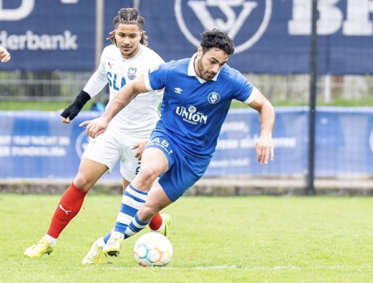 'Ik ben naar Bremen gekomen om profvoetballer te worden'