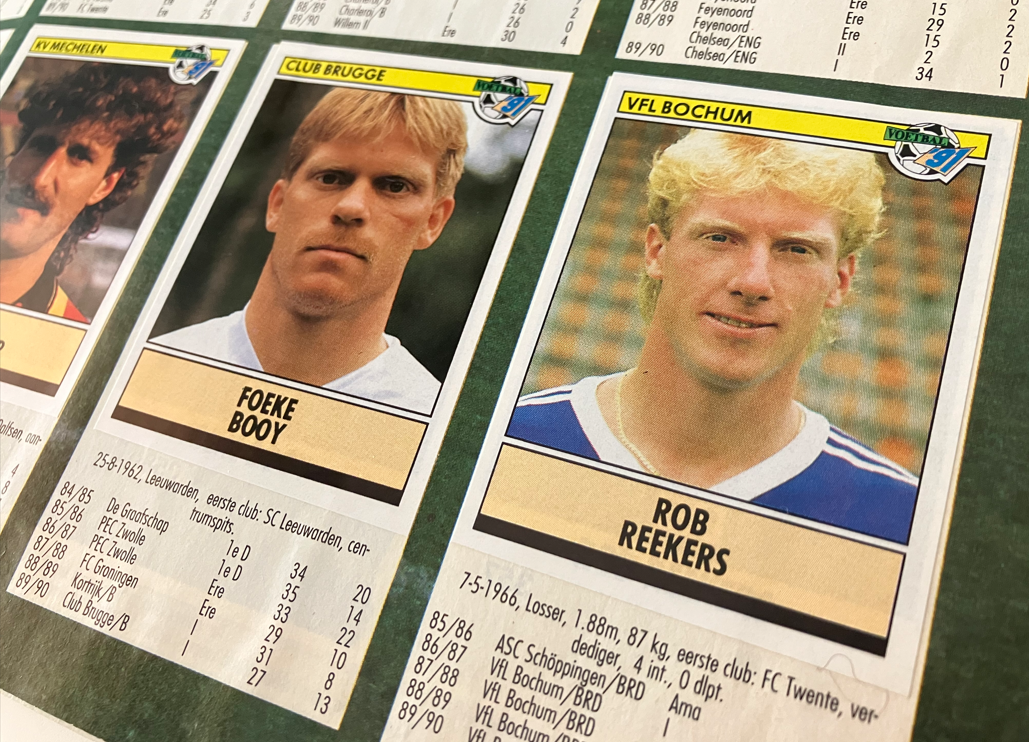 Zo Vader, Zo Zoon: Rob, Rick en Bas Reekers