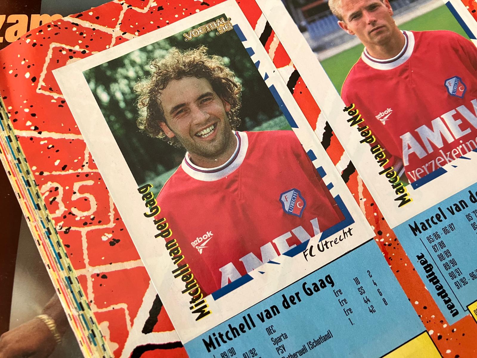 Zo Vader, Zo Zoon: Mitchell, Jordan en Luca van der Gaag