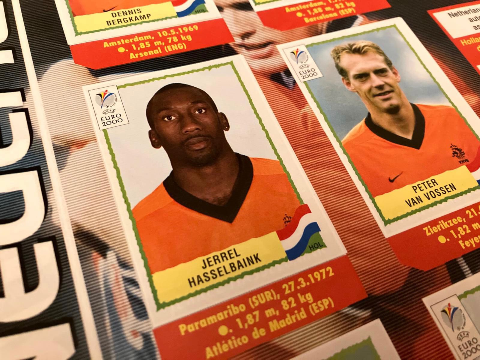 Jerrel Hasselbaink: Twee voetballers in één