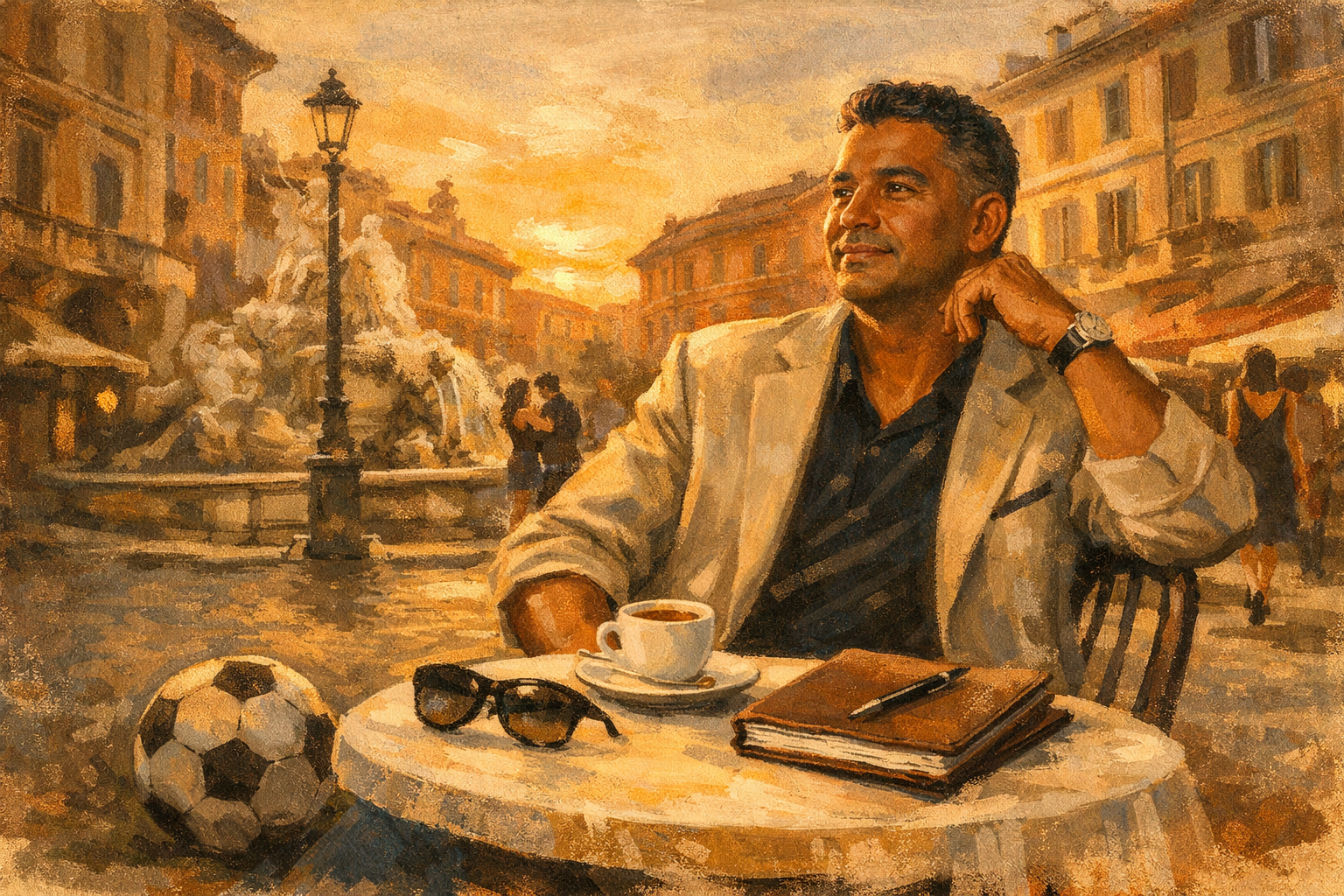 Eli Louhenapessy: La dolce vita