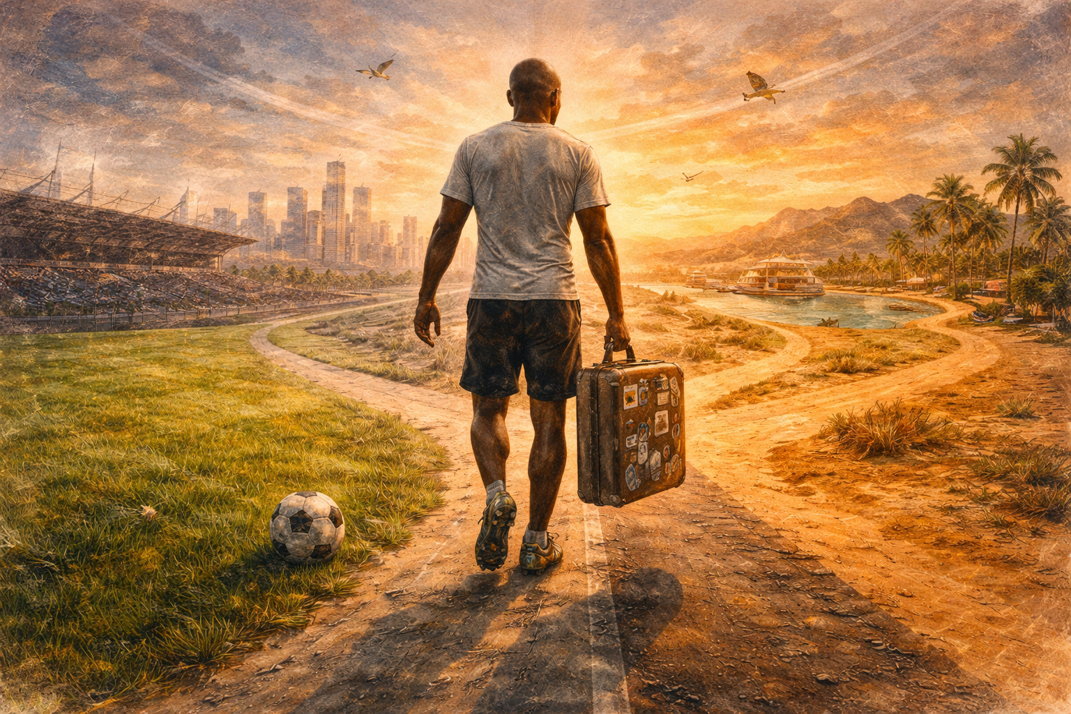 Dyron Daal: Globetrotter op kicksen
