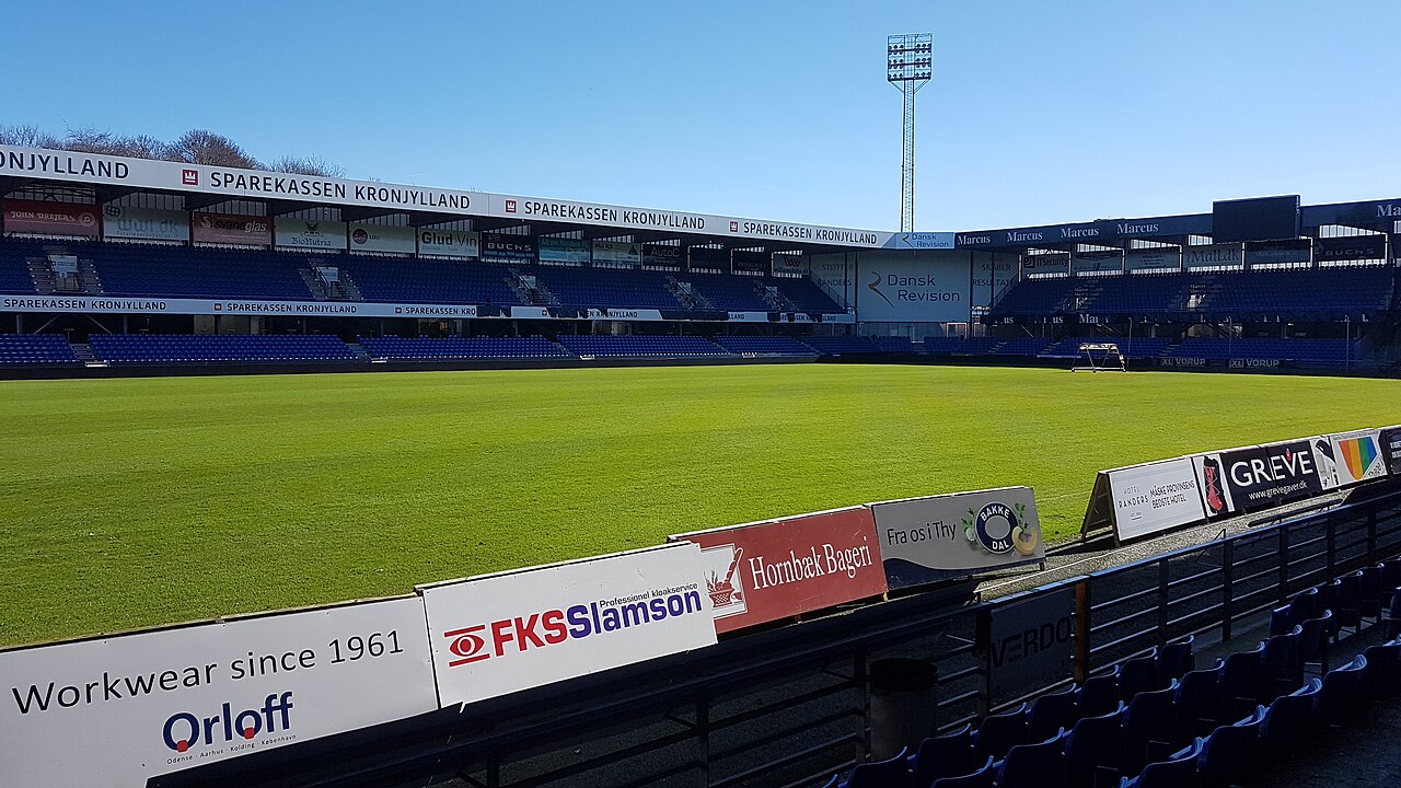 Mohamed Sankoh teamgenoot van Dammers en Nijmeijer bij Randers FC