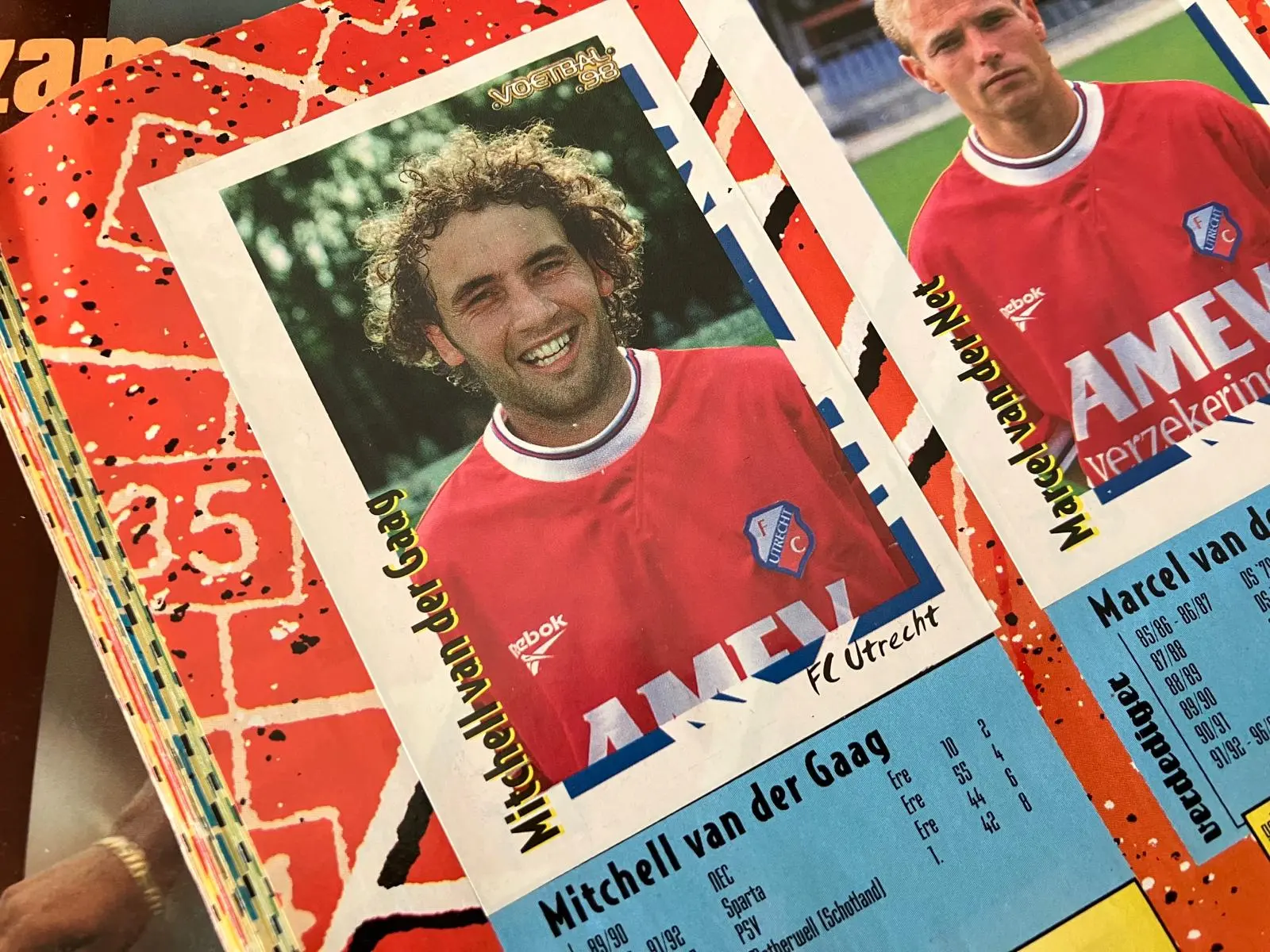 Zo Vader, Zo Zoon: Mitchell, Jordan en Luca van der Gaag