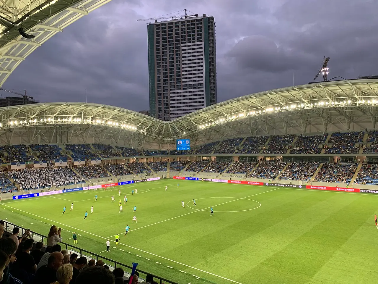 Imrane Oulad Omar maakt bij traditieclub Georgische hattrick compleet