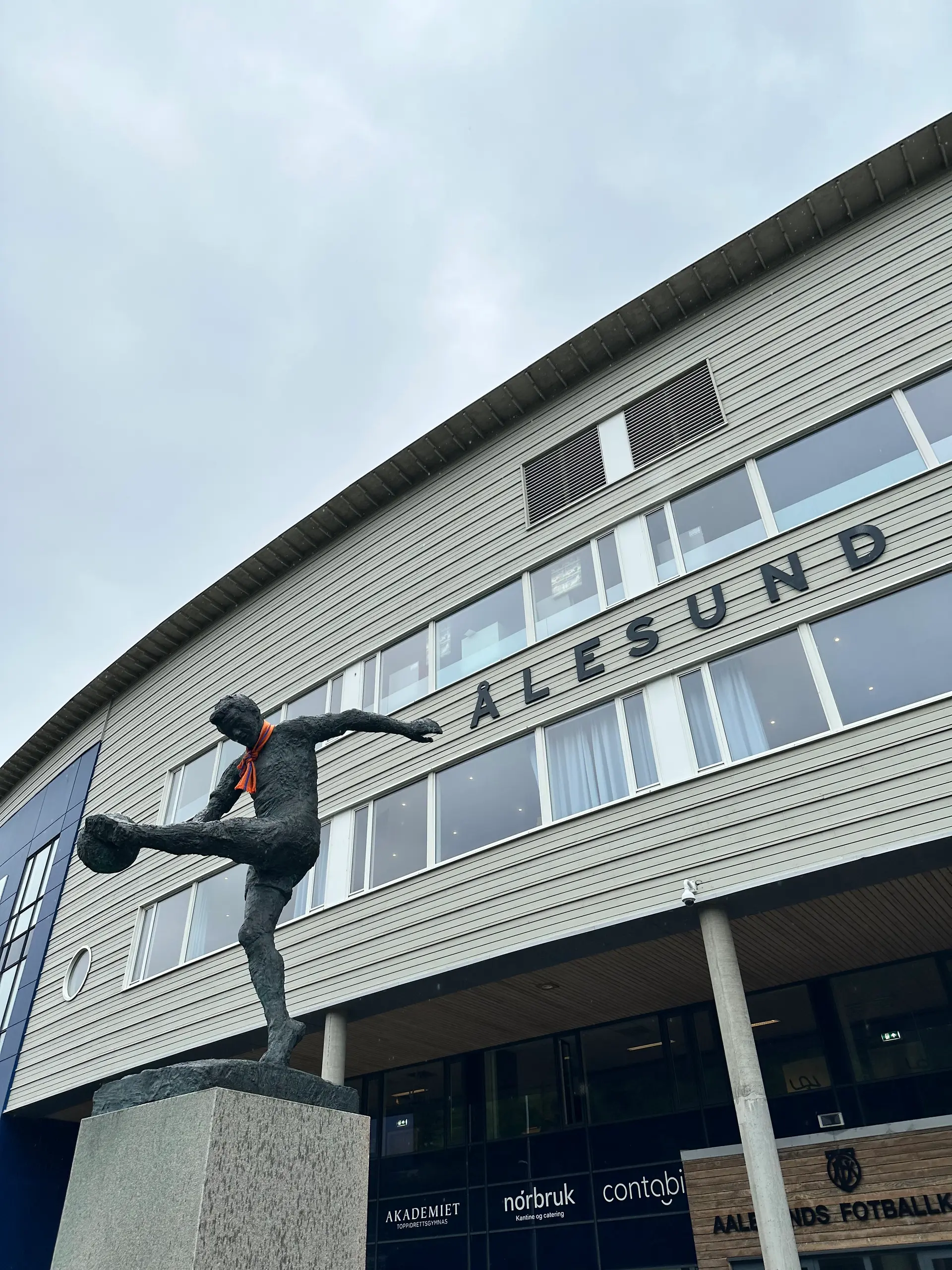 Aalesunds FK stadion