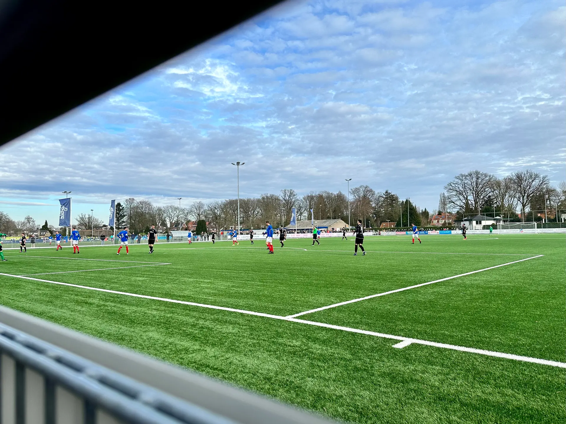 BFC Bussum stadion