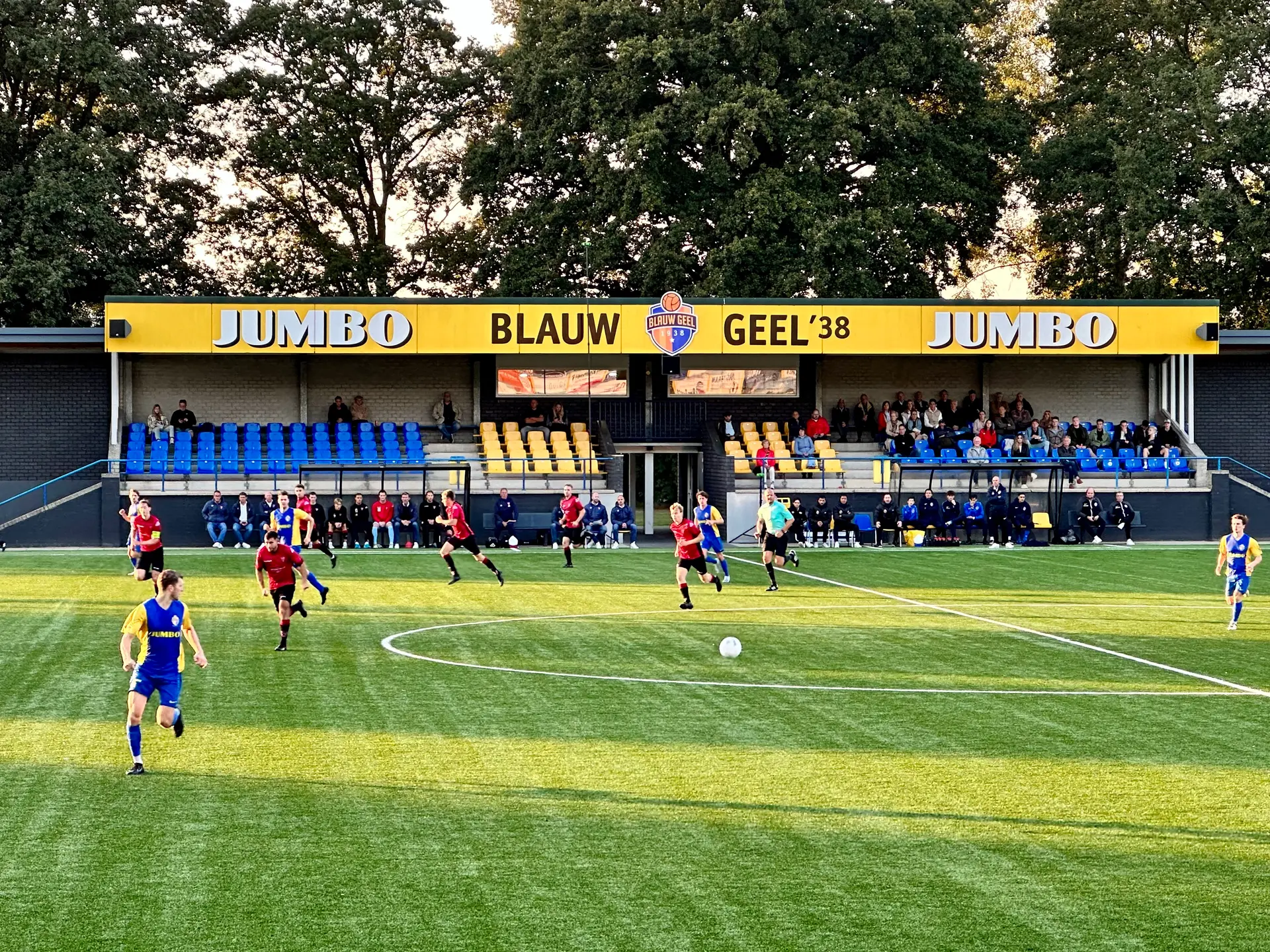 Blauw Geel '38 stadion