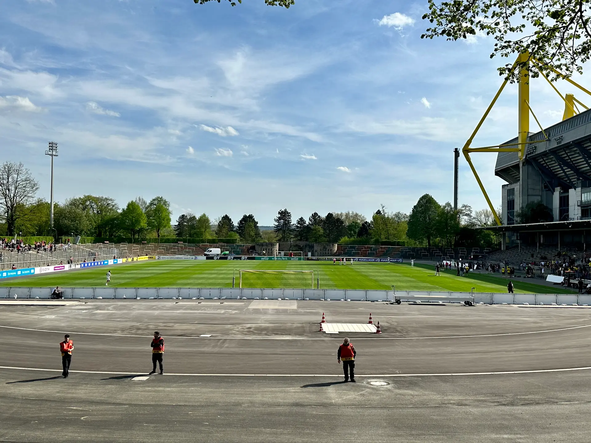 Borussia Dortmund II stadion