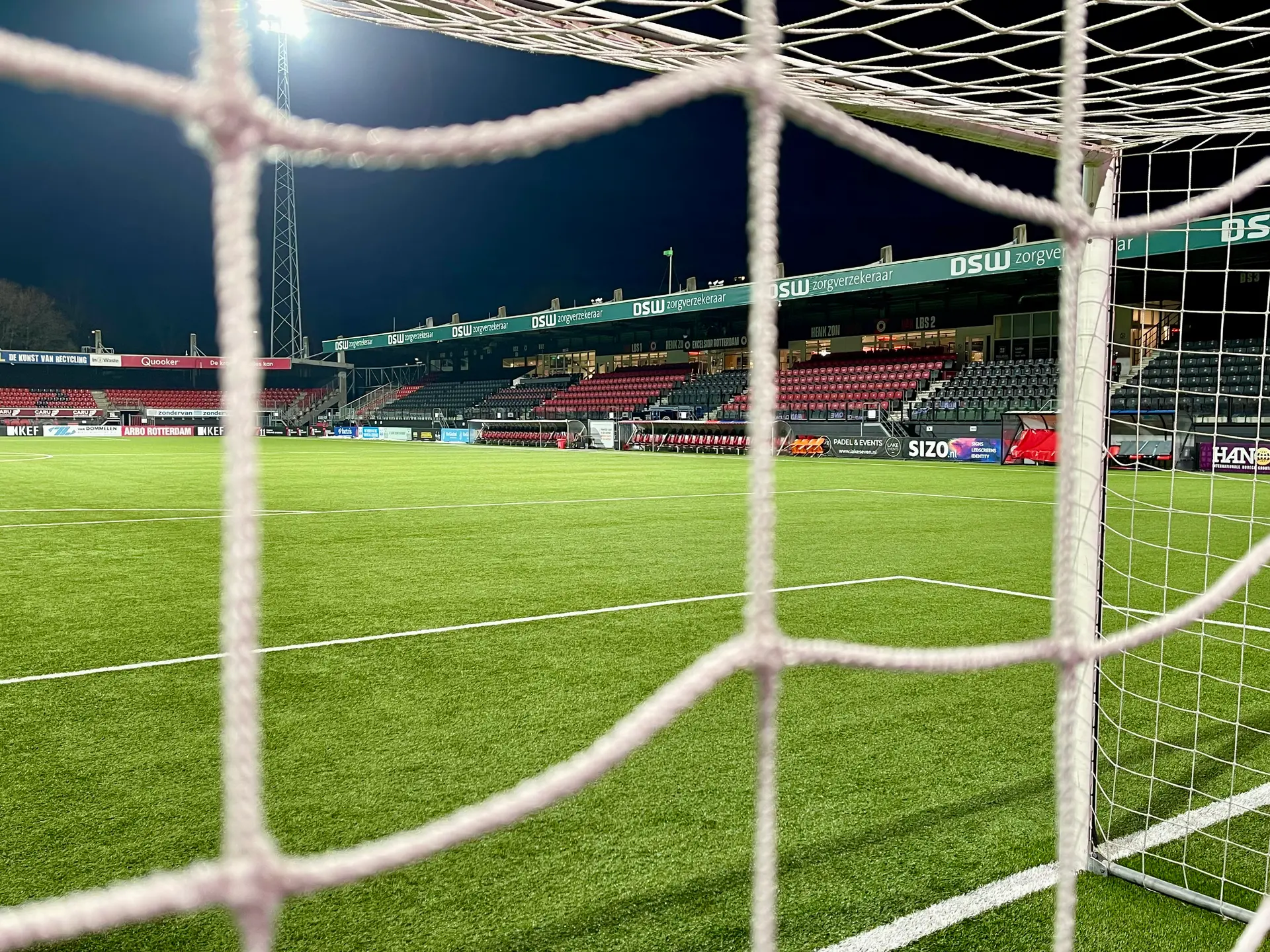 Excelsior Rotterdam stadion