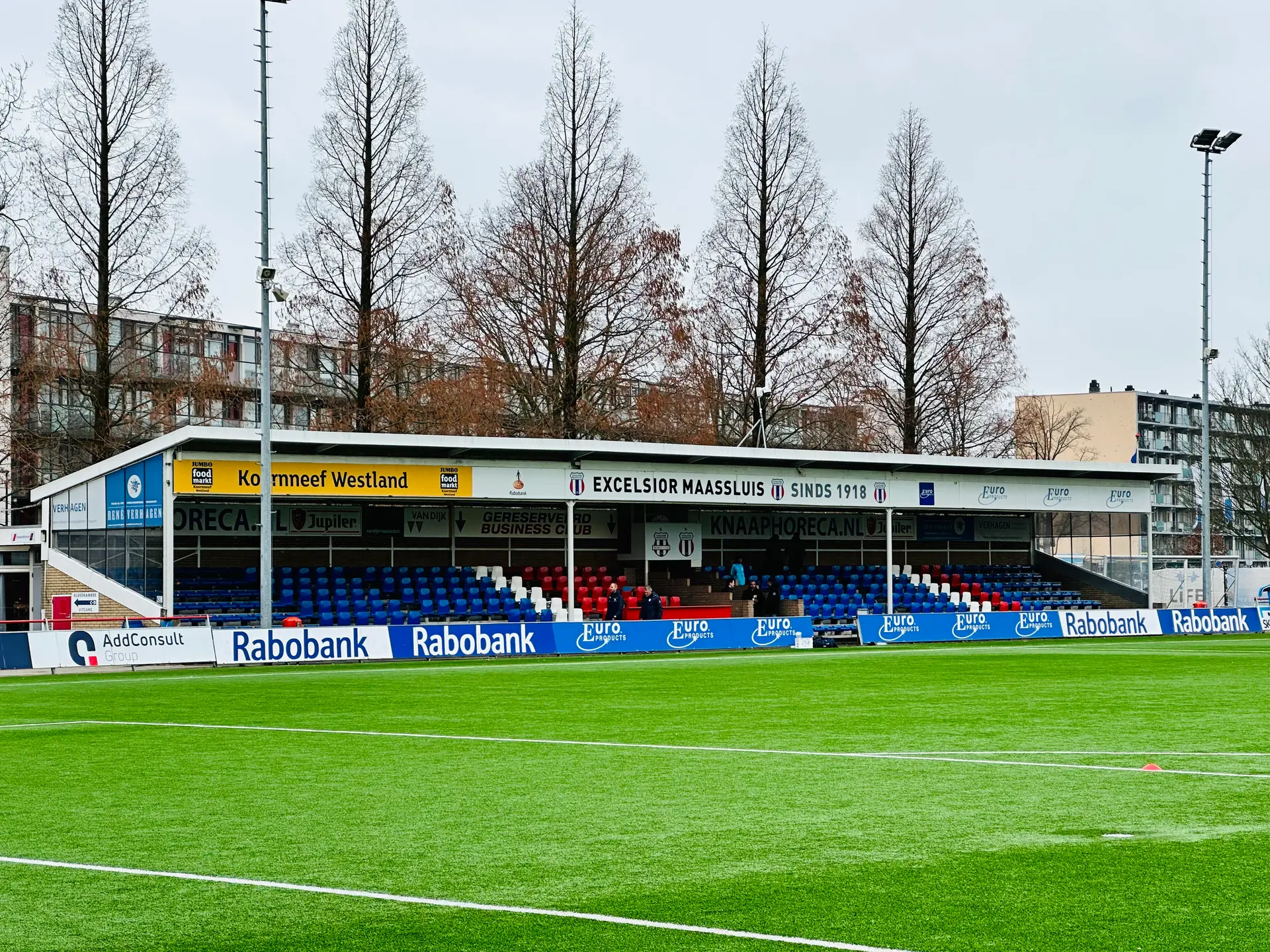 Excelsior Maassluis stadion