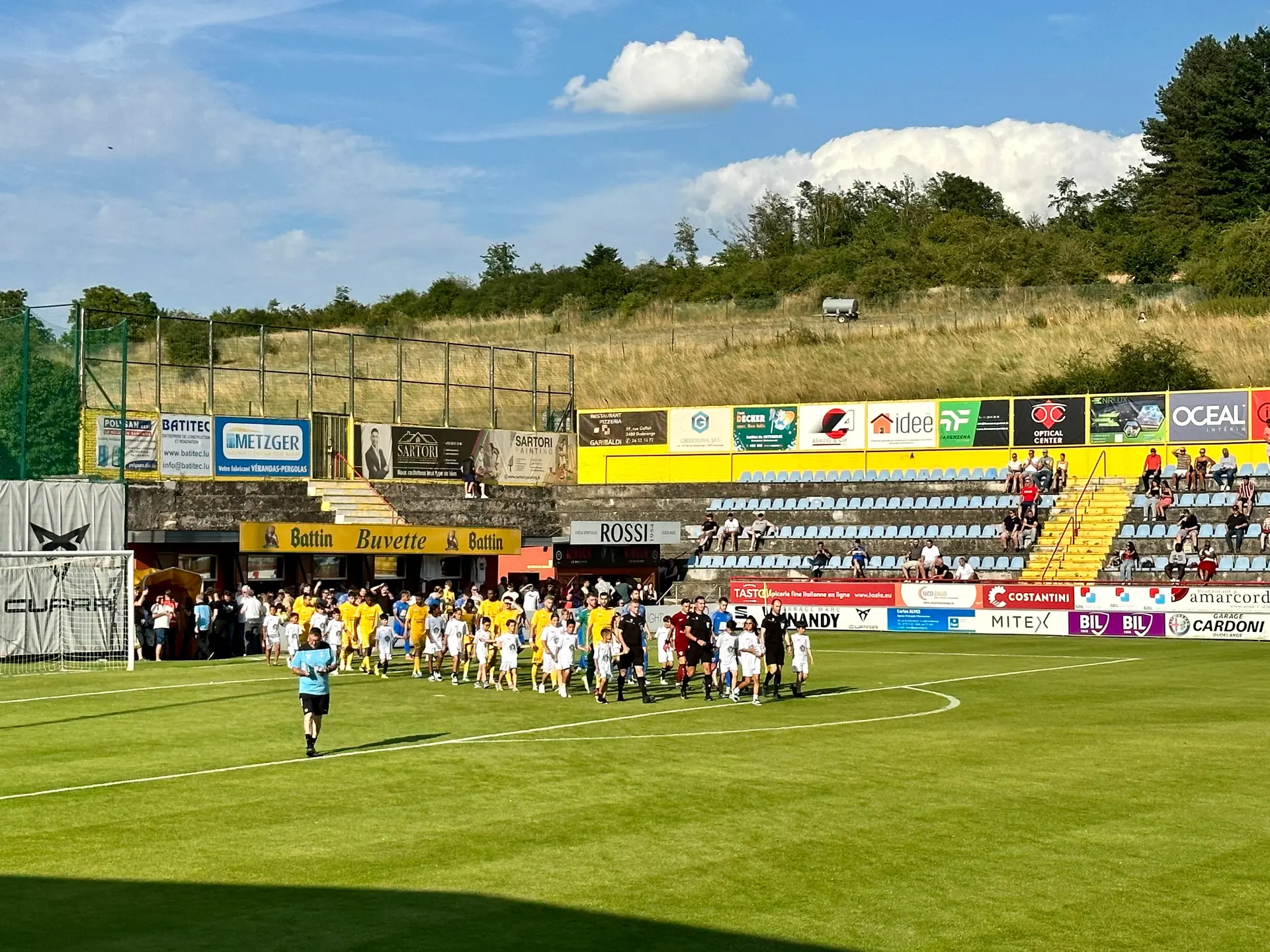 F91 Dudelange stadion