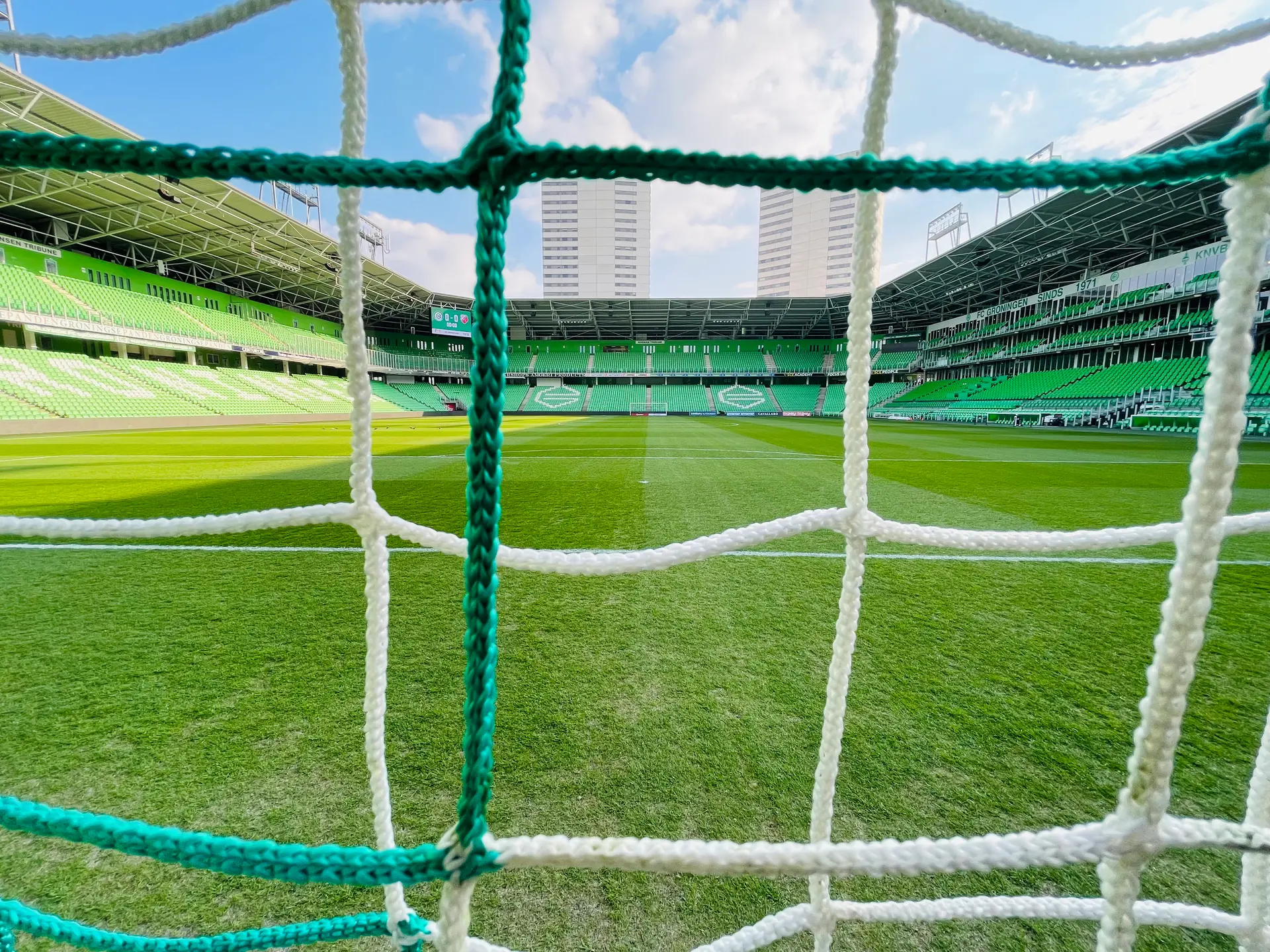 FC Groningen stadion