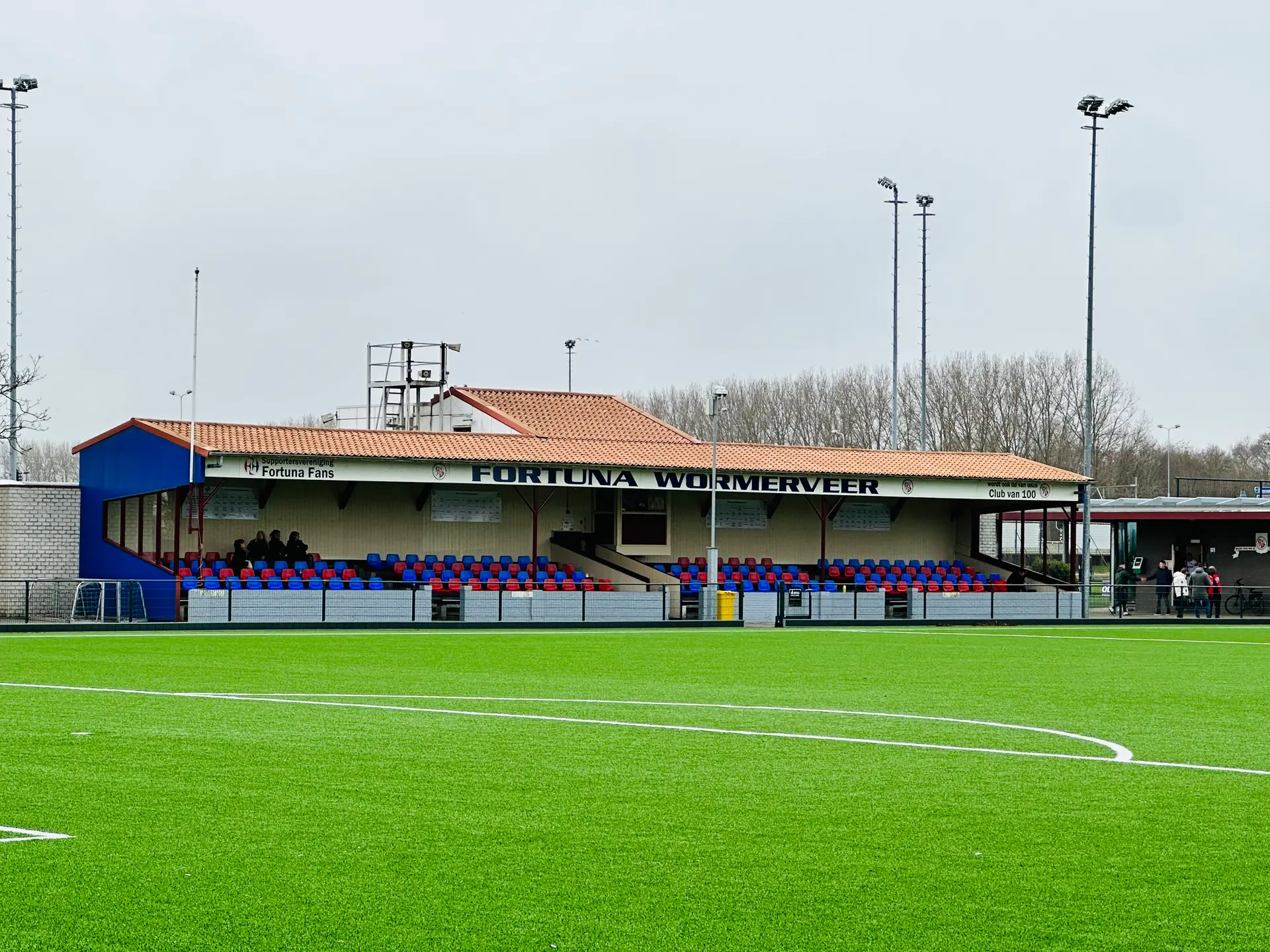 Fortuna Wormerveer stadion