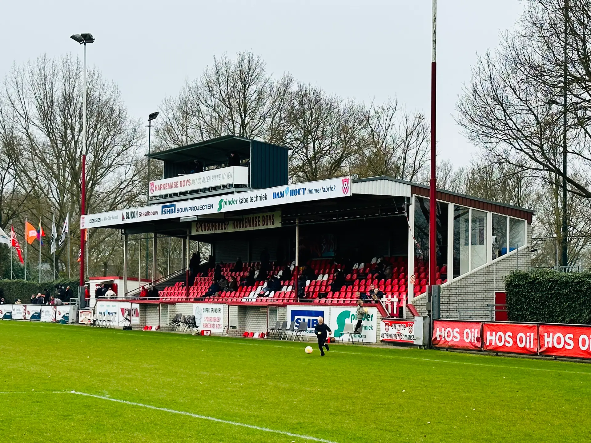 Harkemase Boys stadion