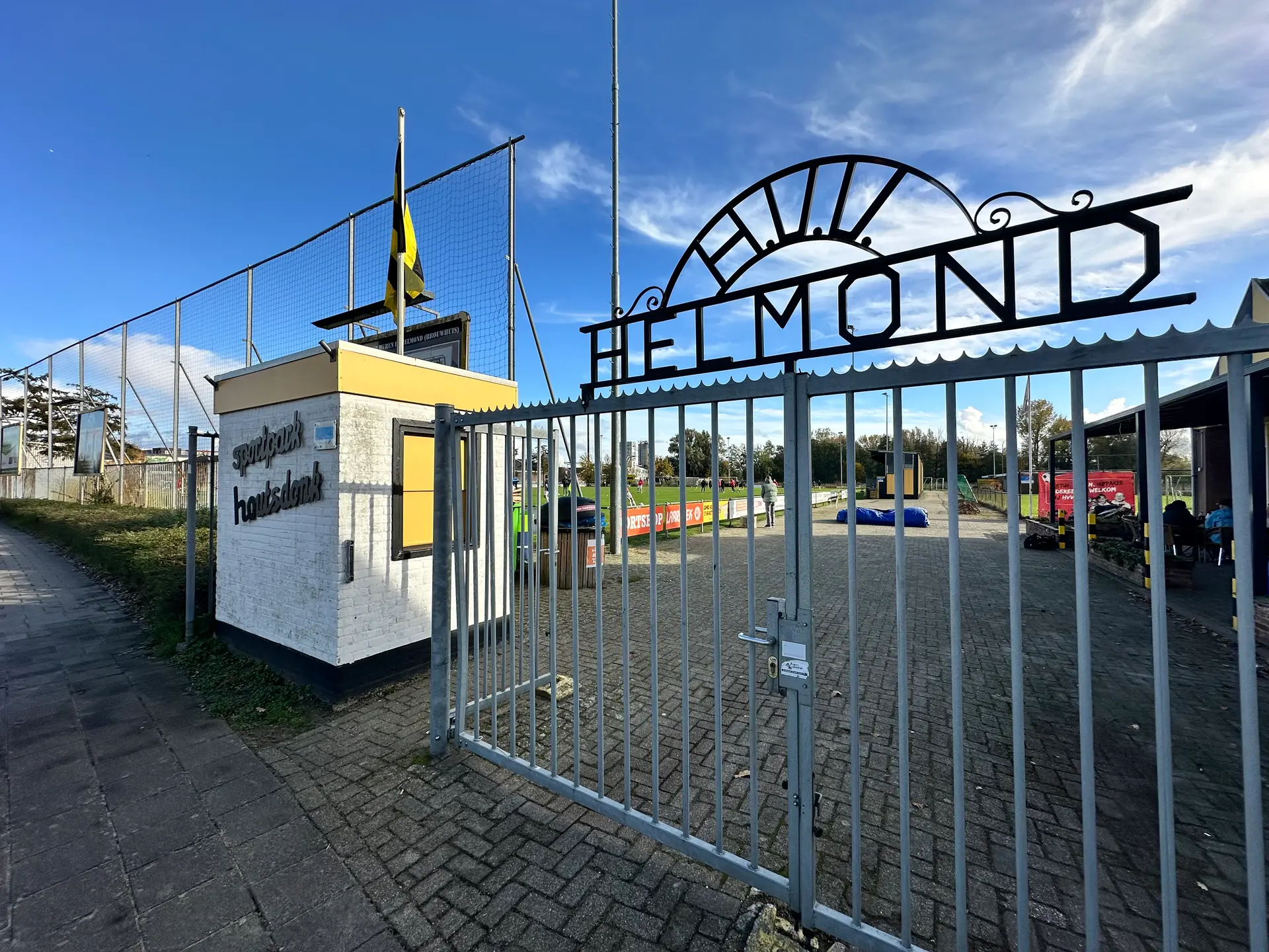 HVV Helmond stadion
