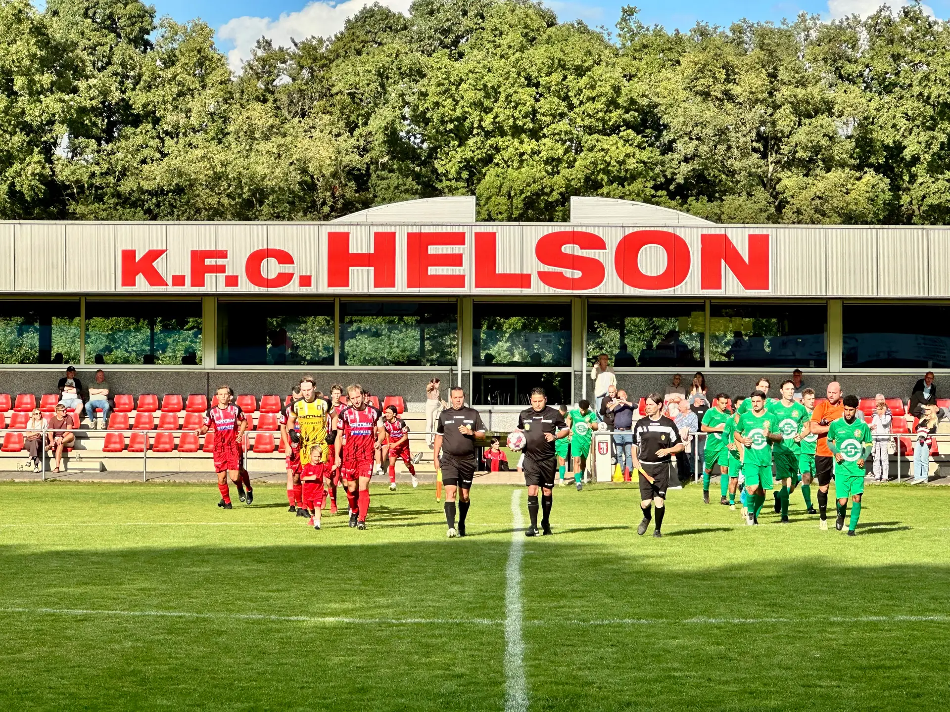 KFC Helson Helchteren stadion
