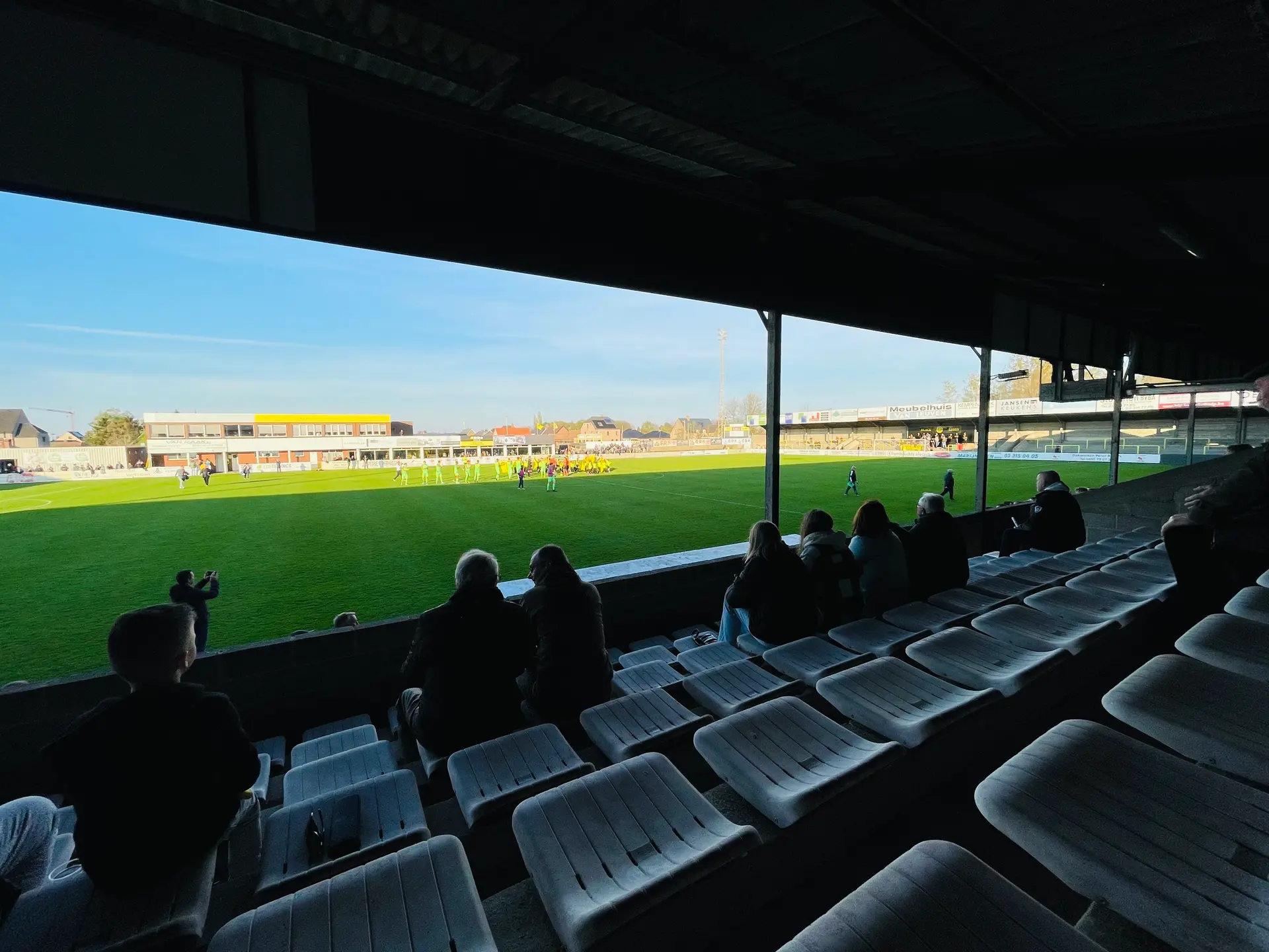 KFC Zwarte Leeuw stadion