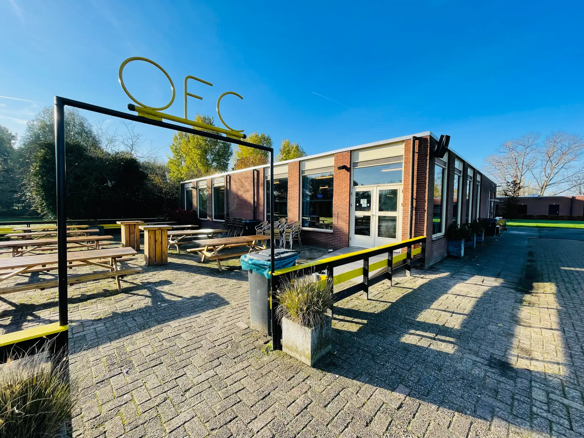OFC Oostzaan stadion