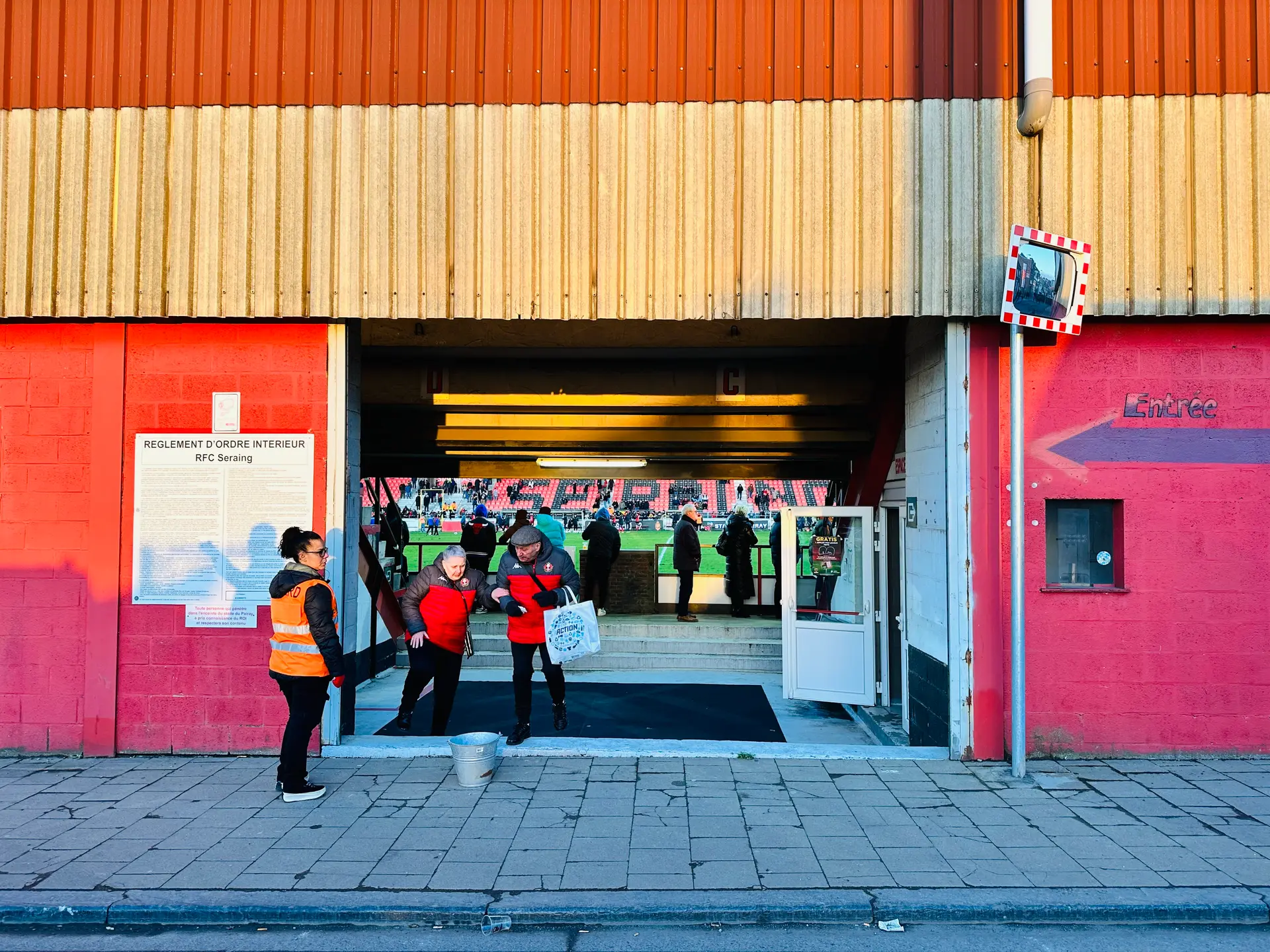 RFC Seraing stadion