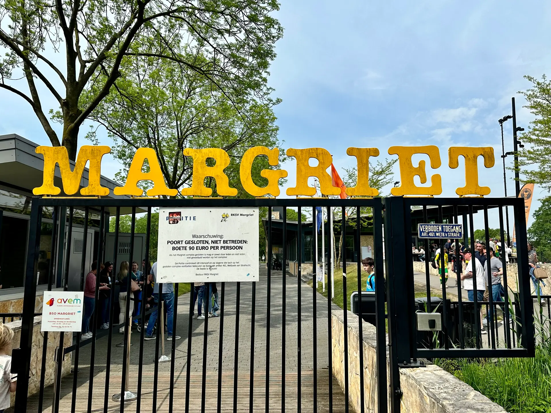 RKSV Margriet stadion