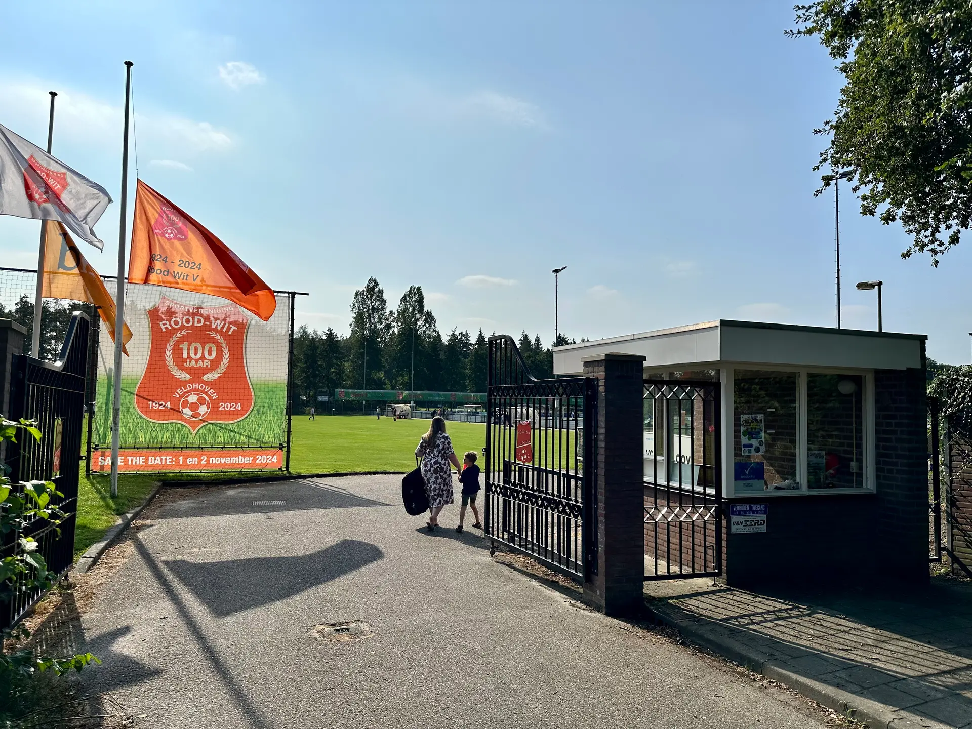 Rood-Wit Veldhoven stadion