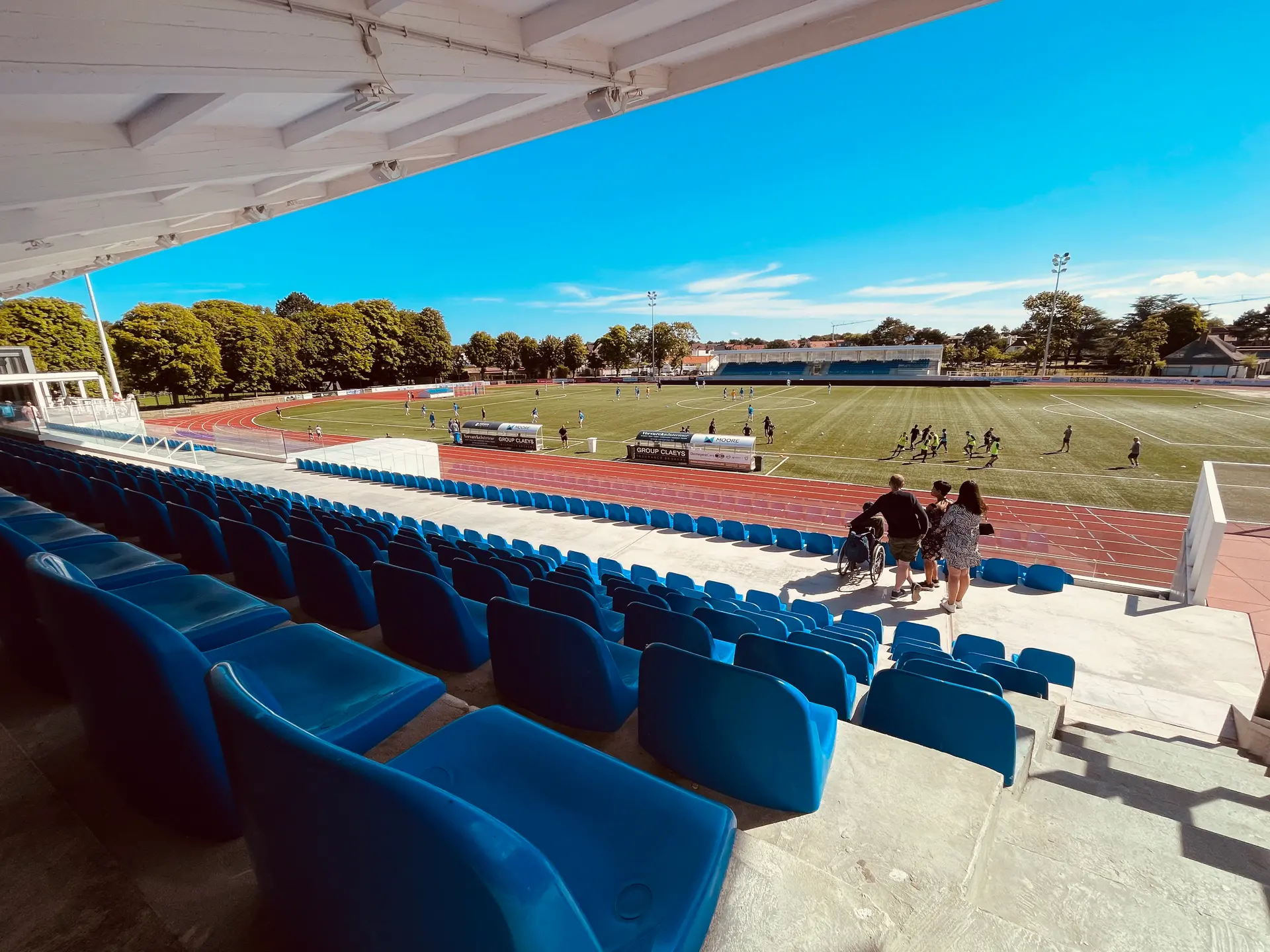 Royal Knokke FC stadion