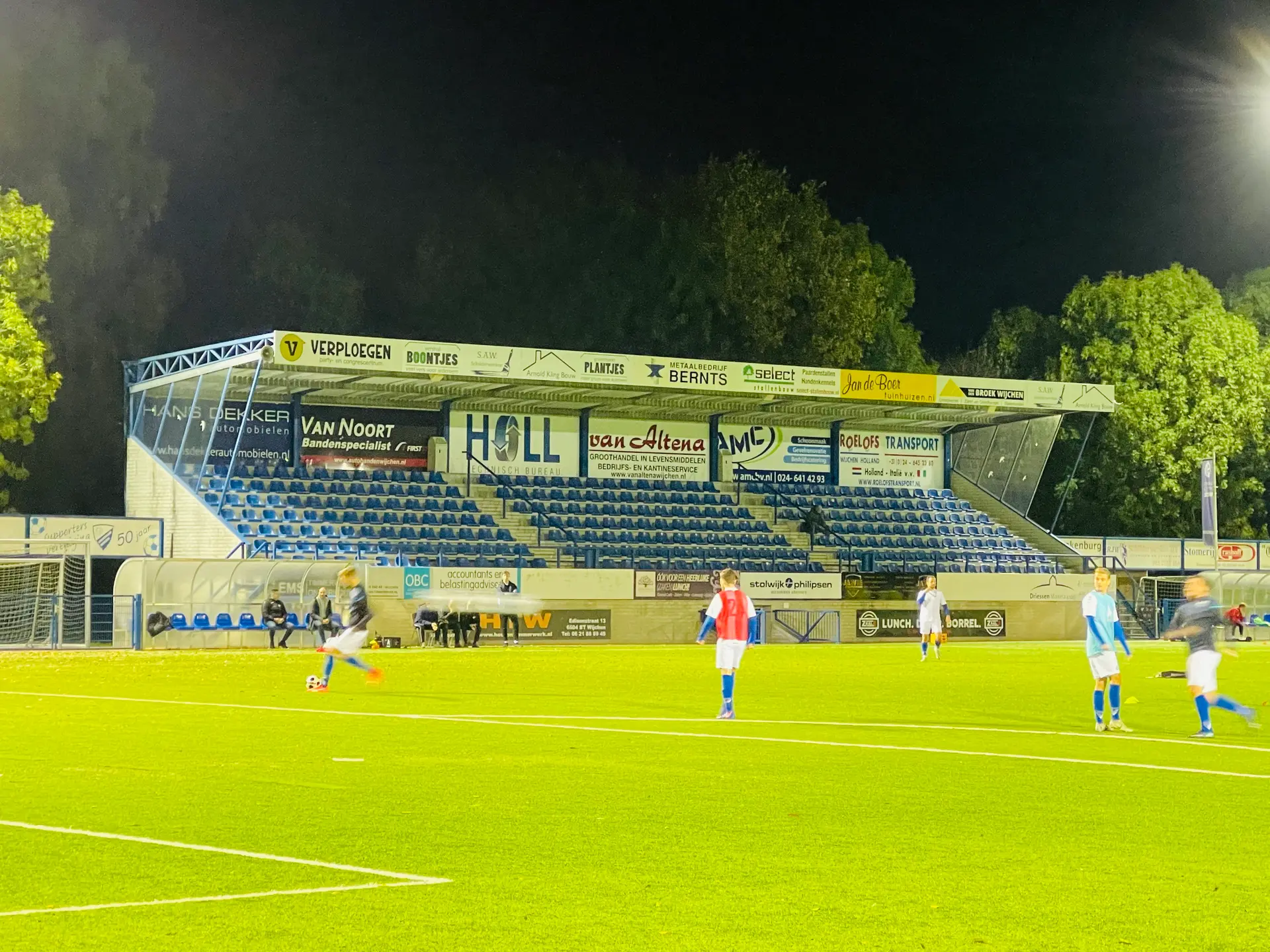 SC Woezik stadion