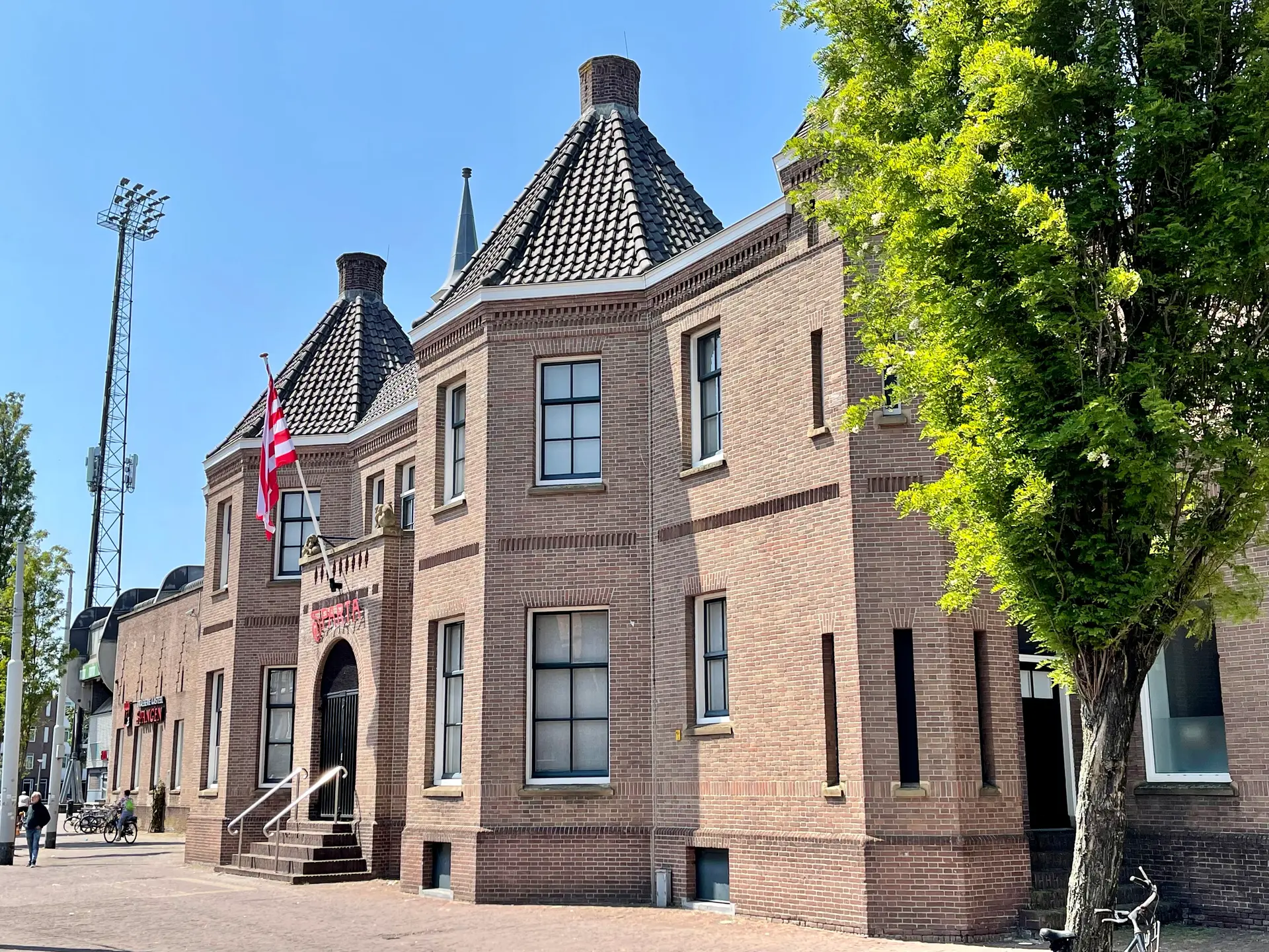 Sparta Rotterdam stadion