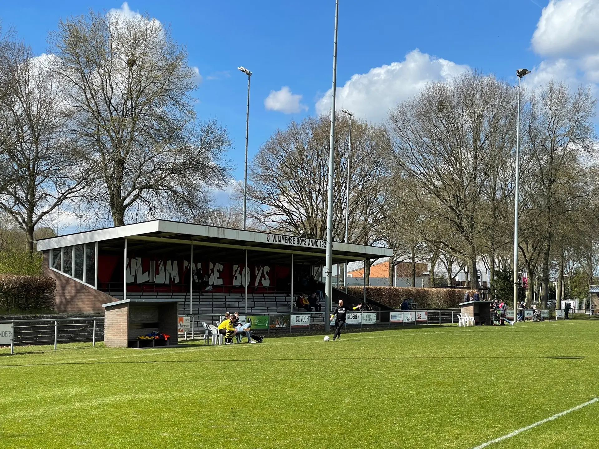 Vlijmense Boys stadion
