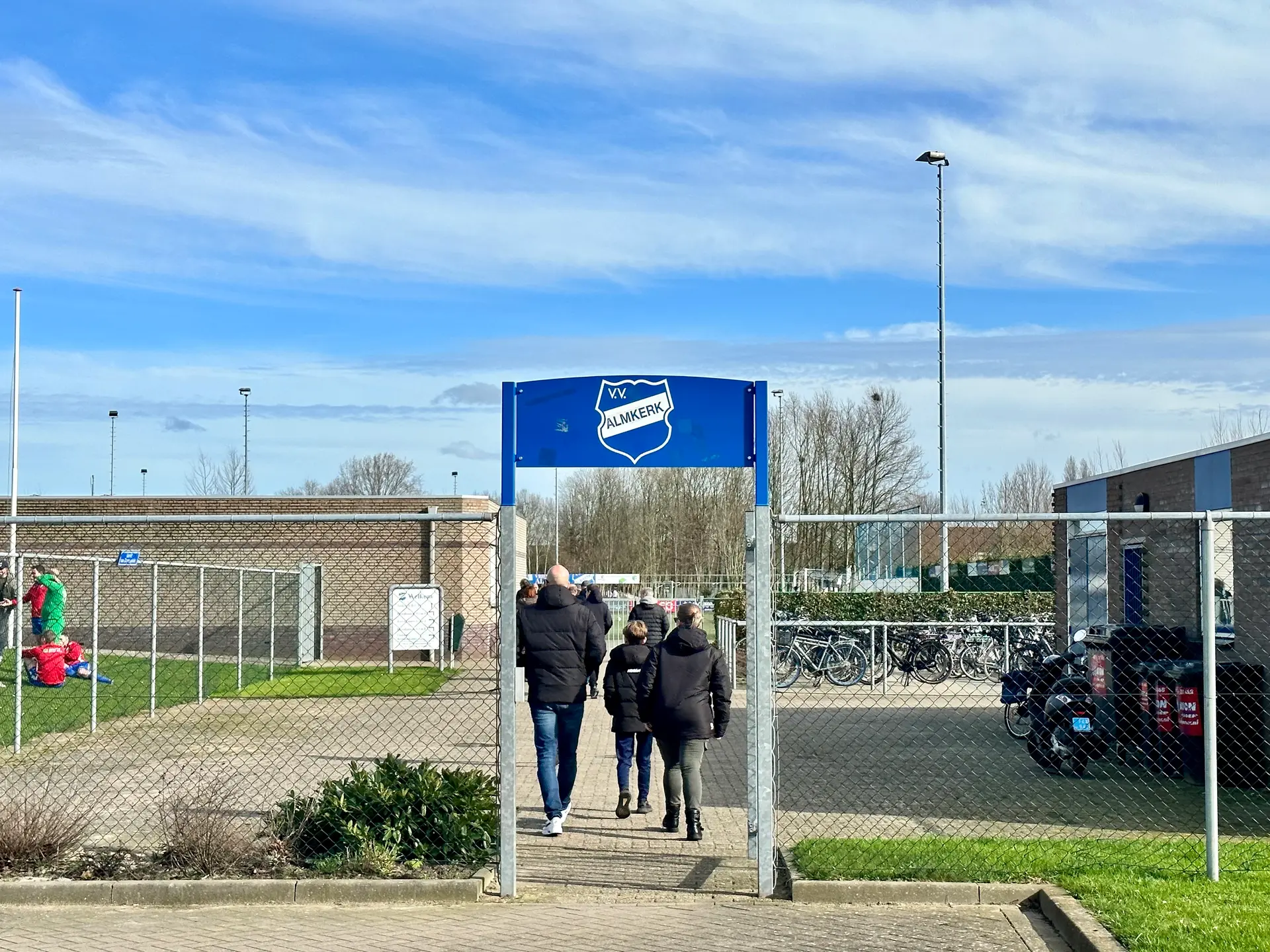 VV Almkerk stadion