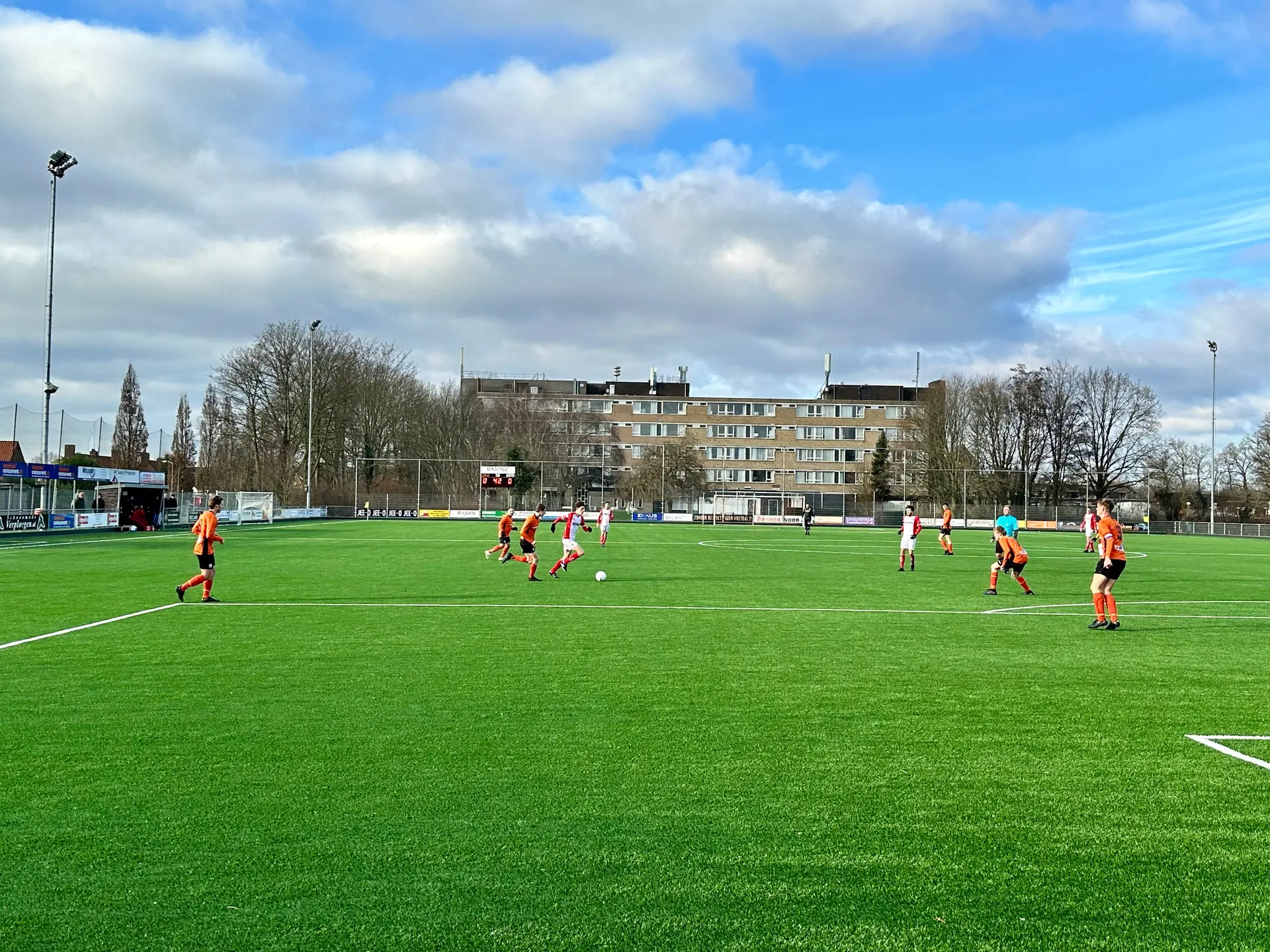 VV Ewijk stadion