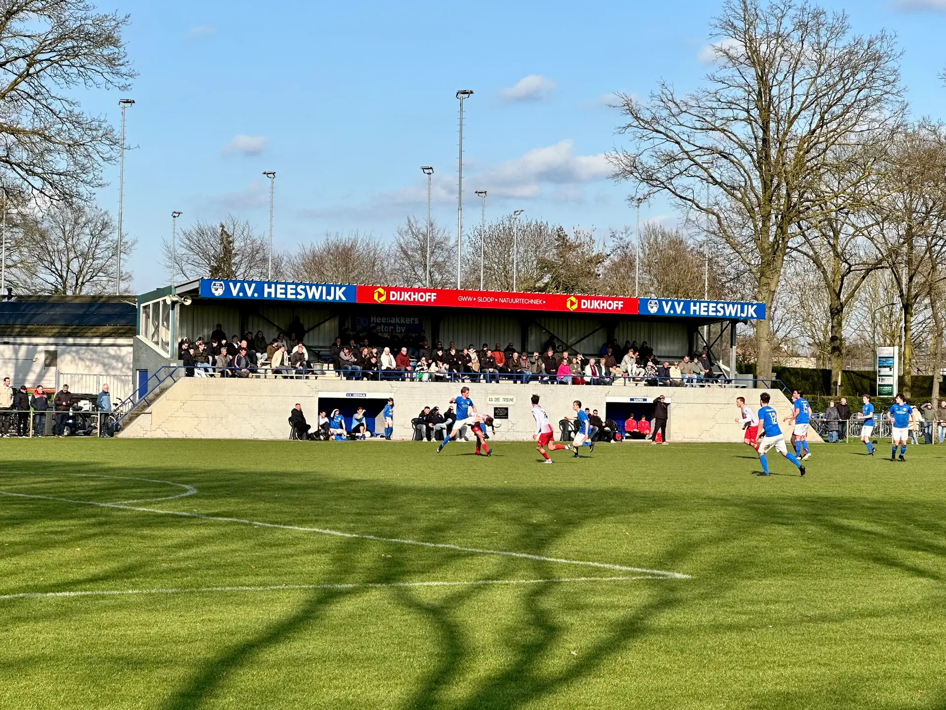 vv Heeswijk stadion