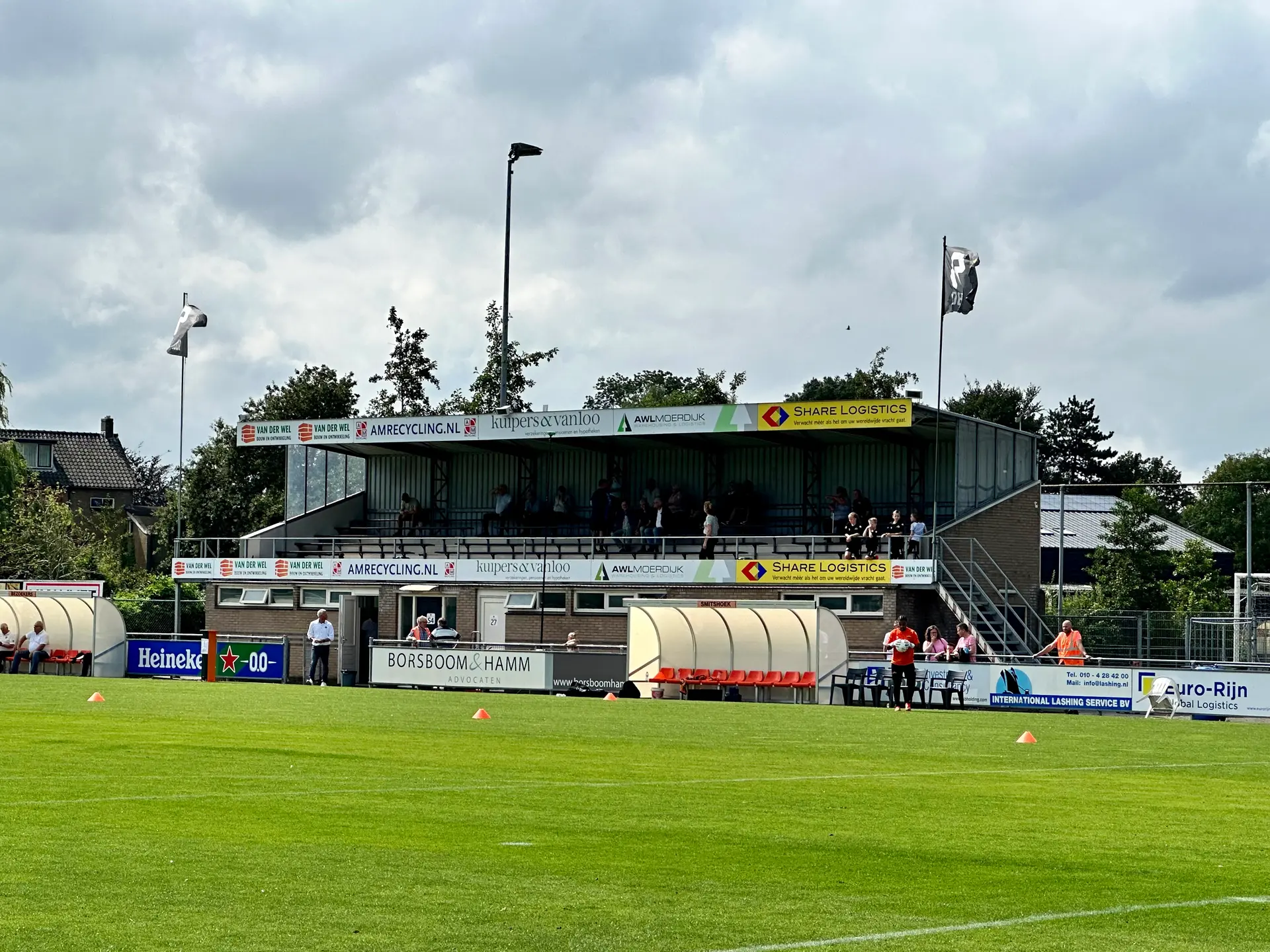VV Smitshoek stadion