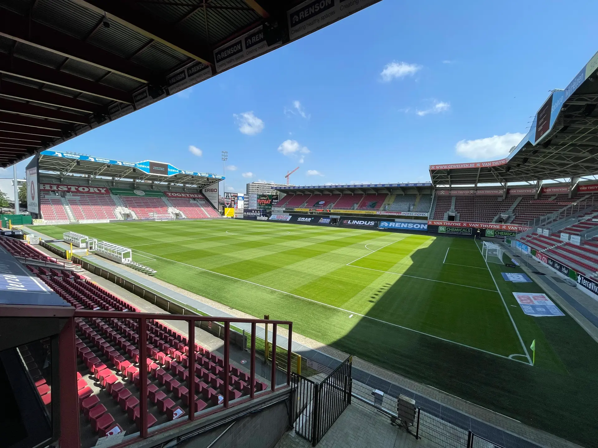 SV Zulte Waregem stadion