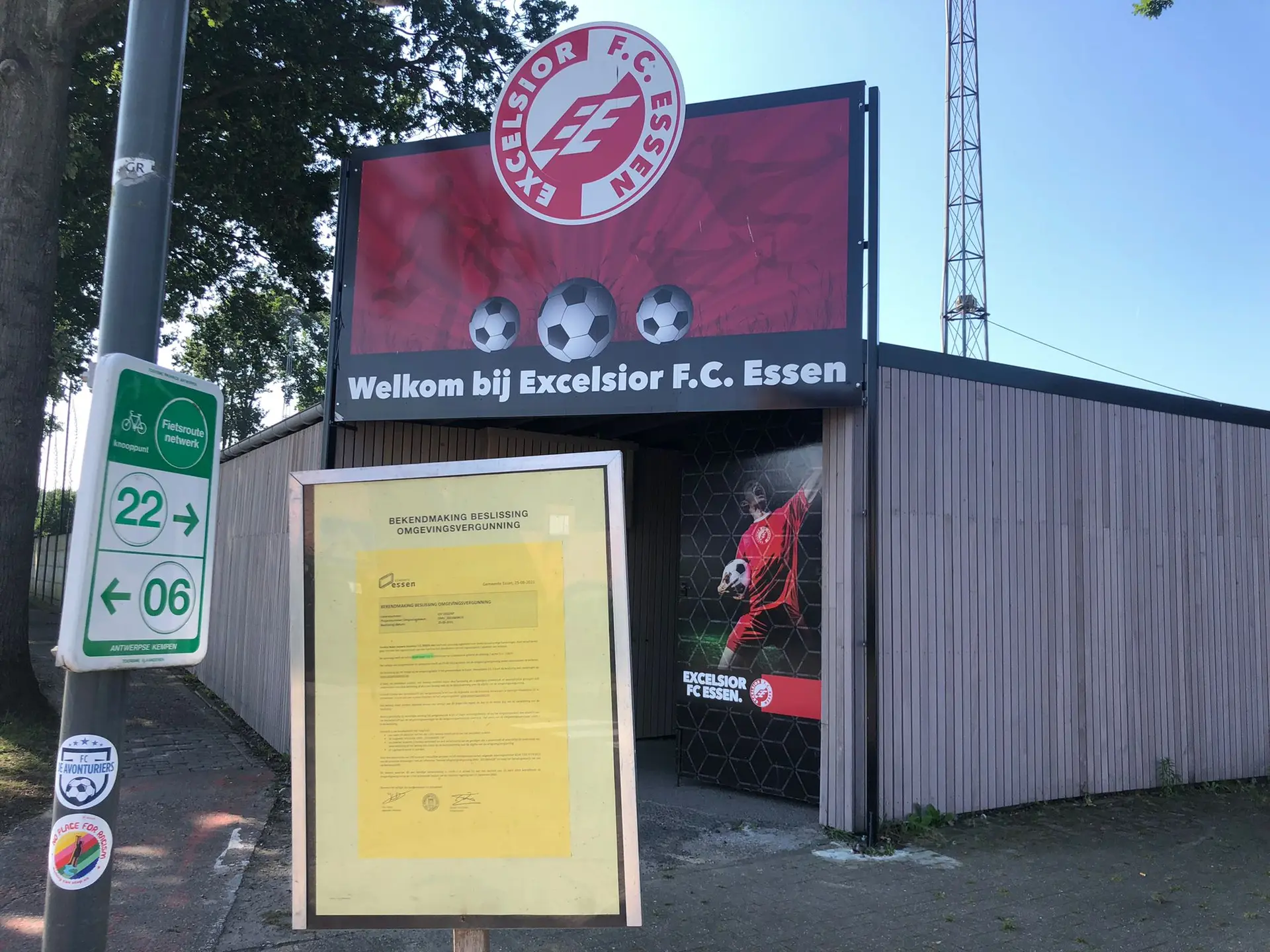 Excelsior FC Essen stadion