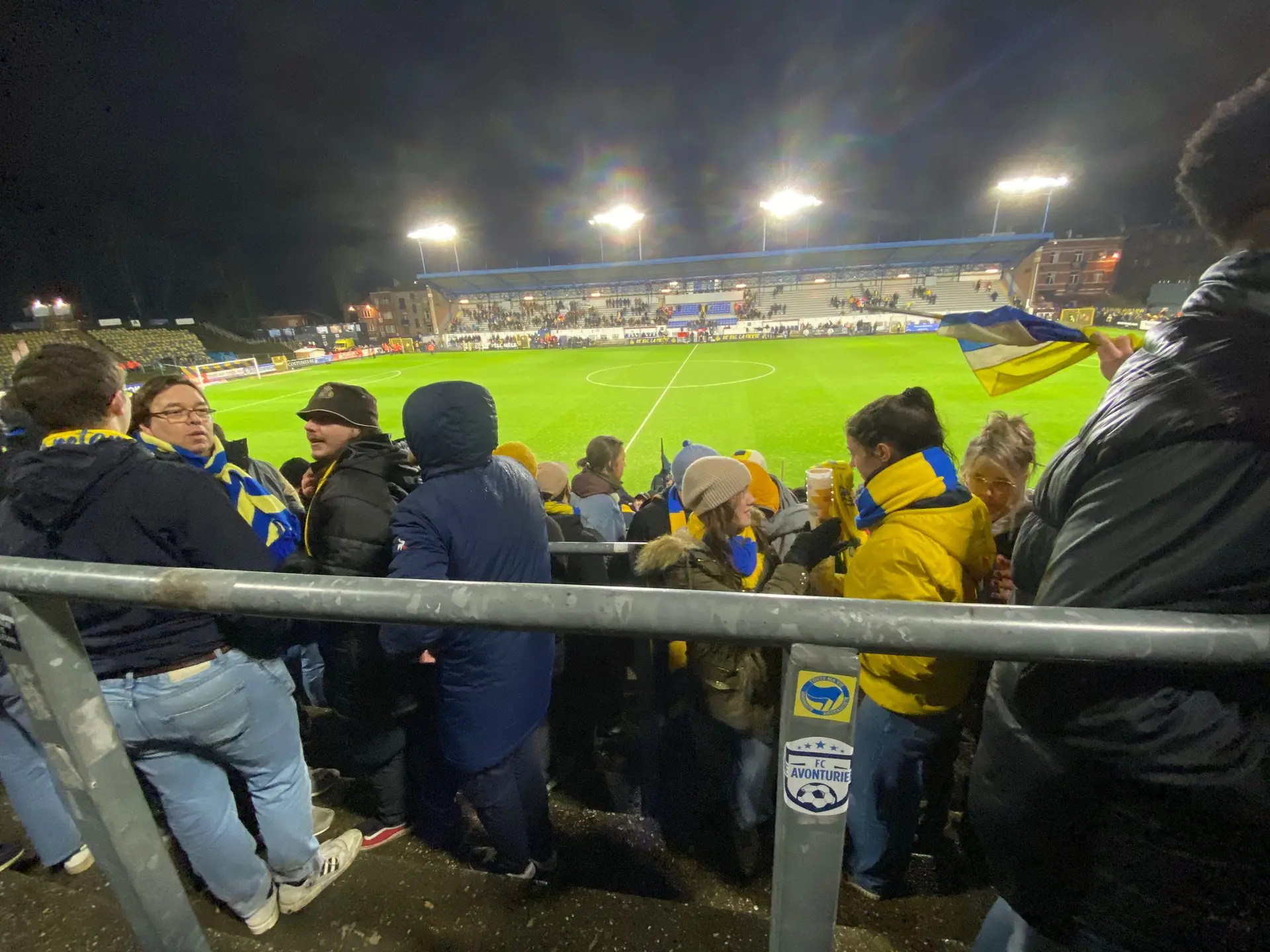 Royale Union Saint-Gilloise stadion