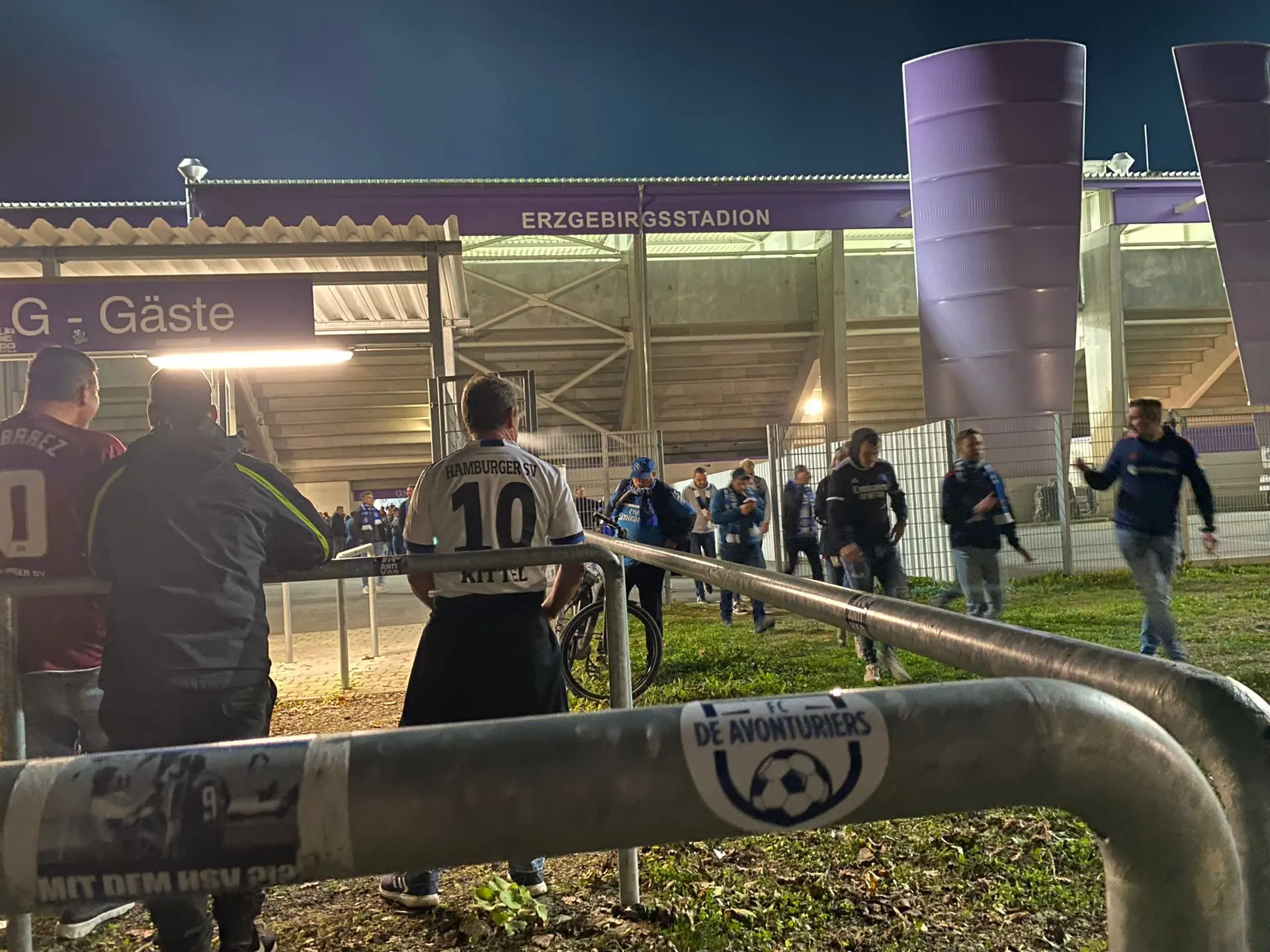 Erzgebirge Aue stadion