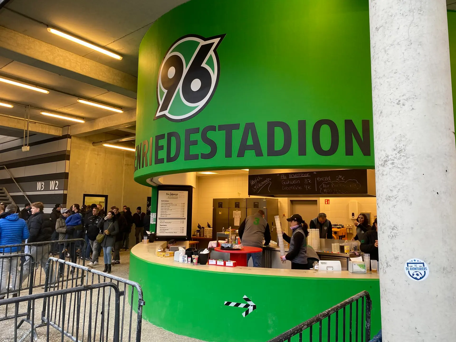Hannover 96 stadion