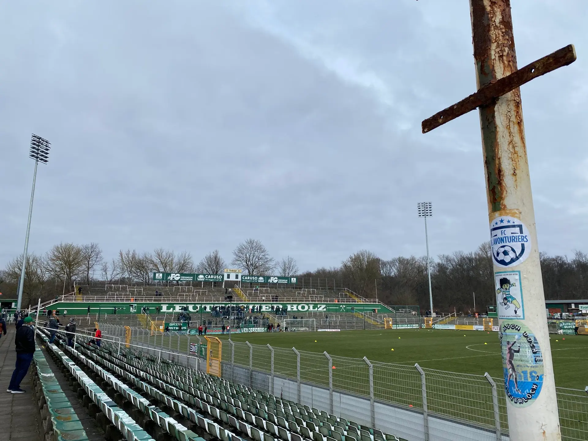 1. FC Lokomotive Leipzig stadion