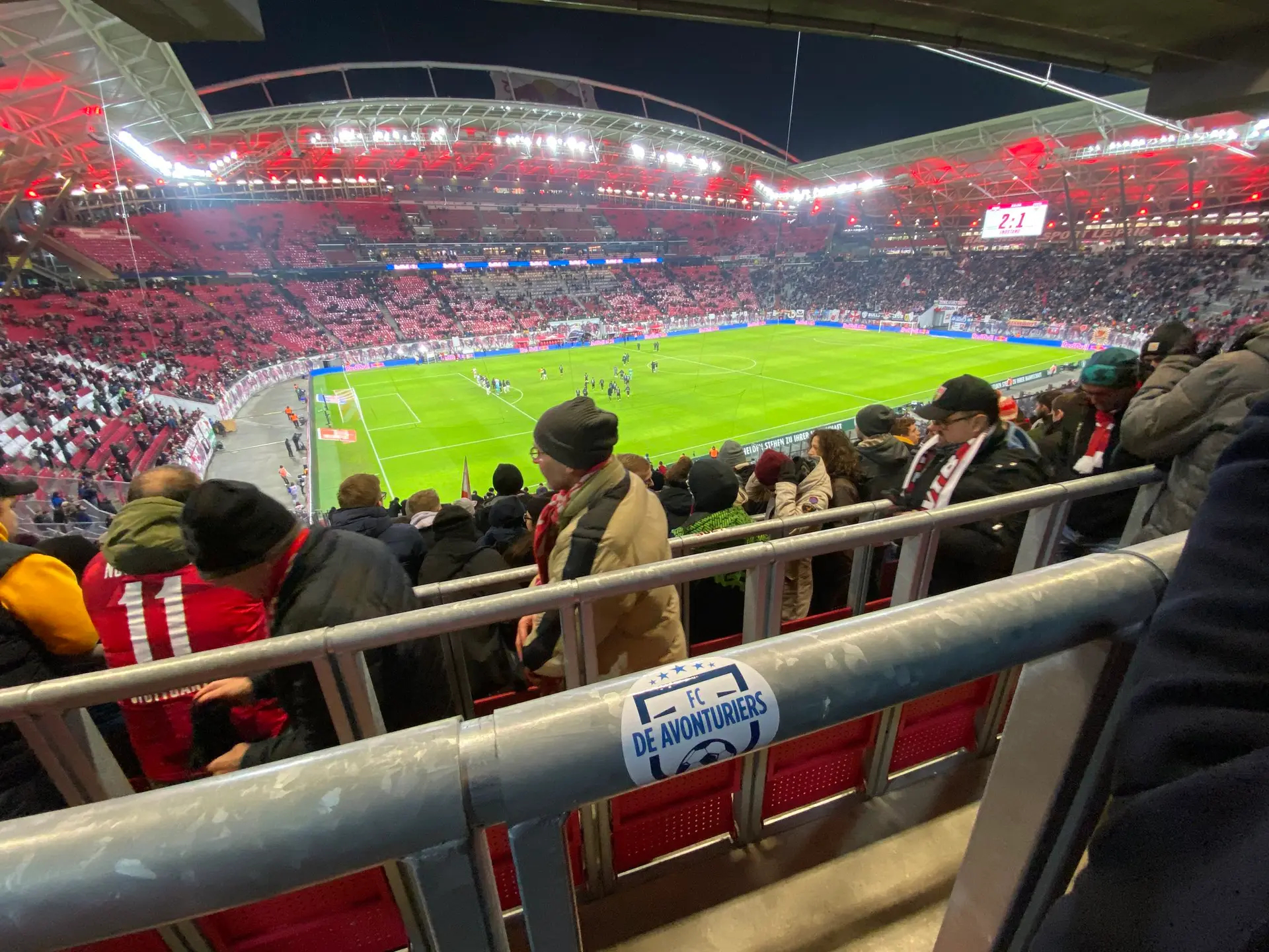RB Leipzig stadion