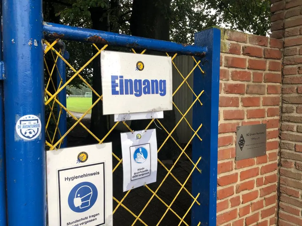 SC Union Nettetal stadion