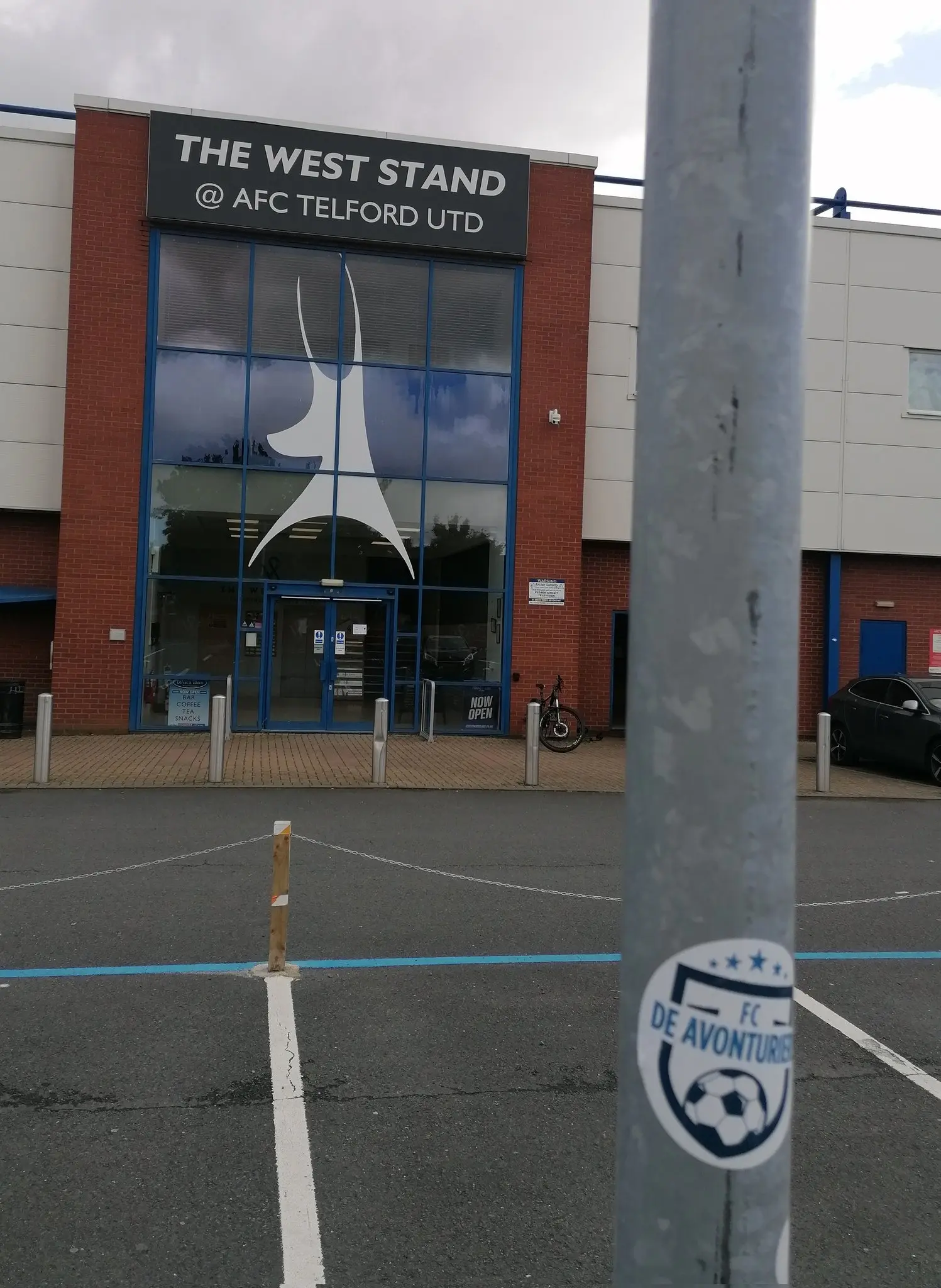 AFC Telford United stadion
