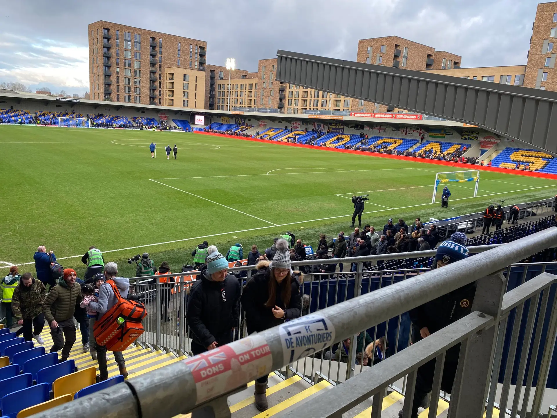 AFC Wimbledon stadion