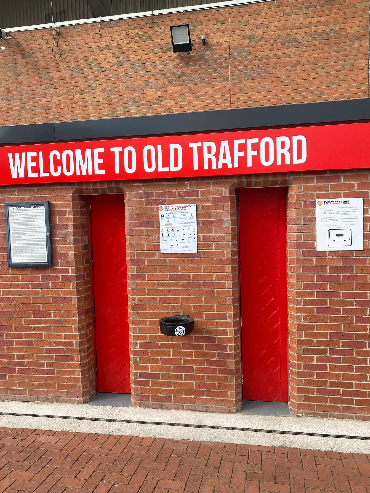 Manchester United stadion