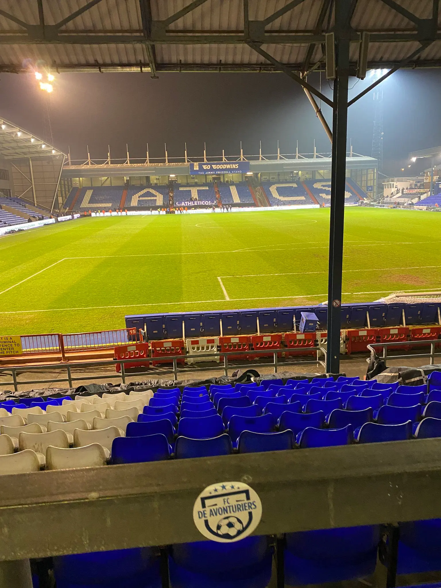 Oldham Athletic stadion