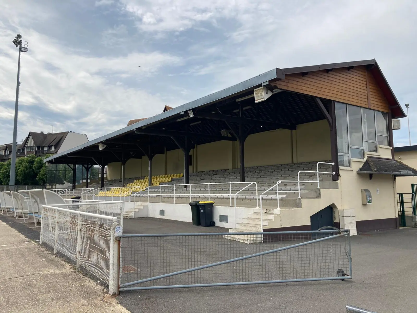 AS Trouville-Deauville-Villers B stadion