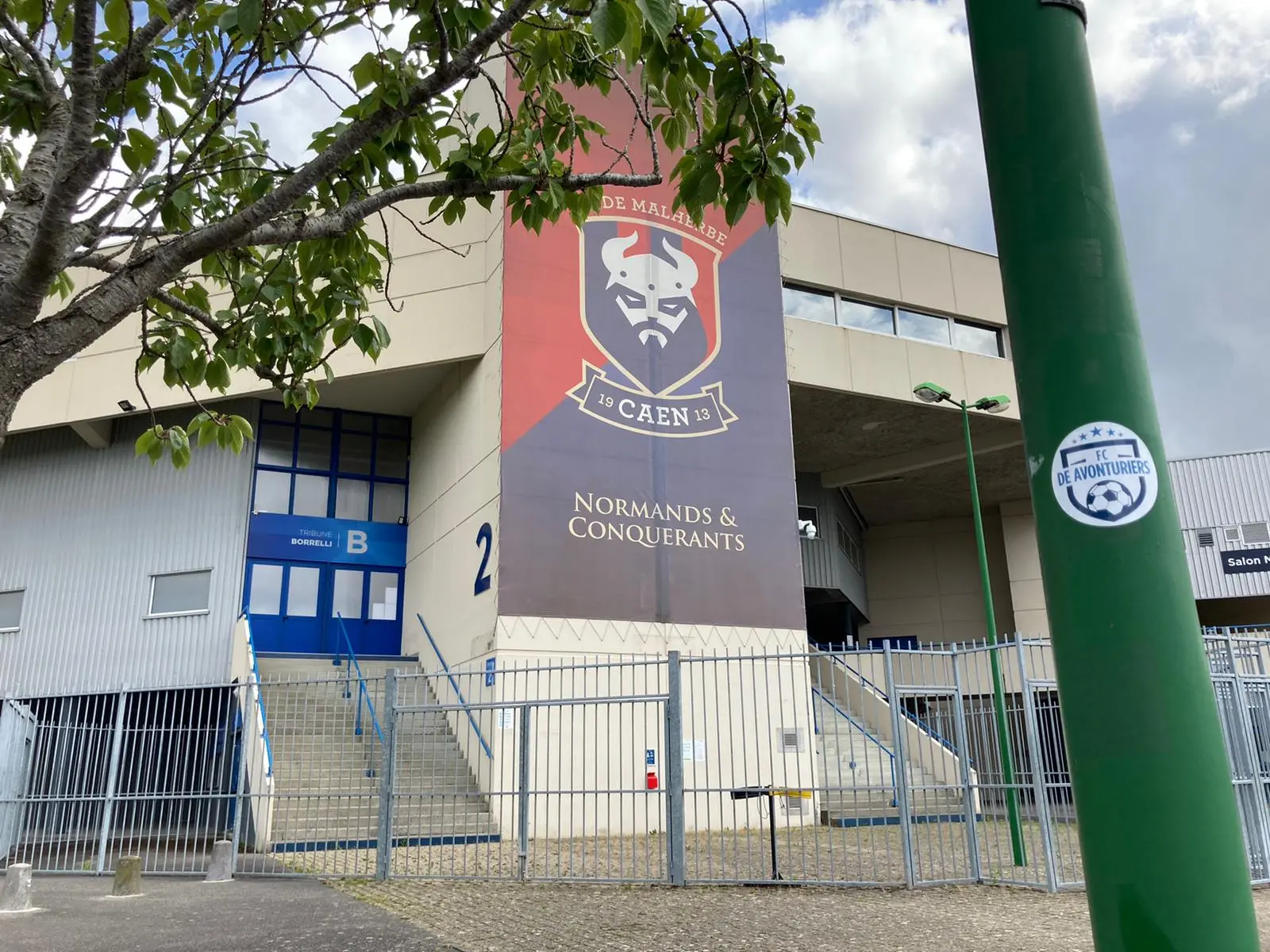 Stade Malherbe Caen stadion