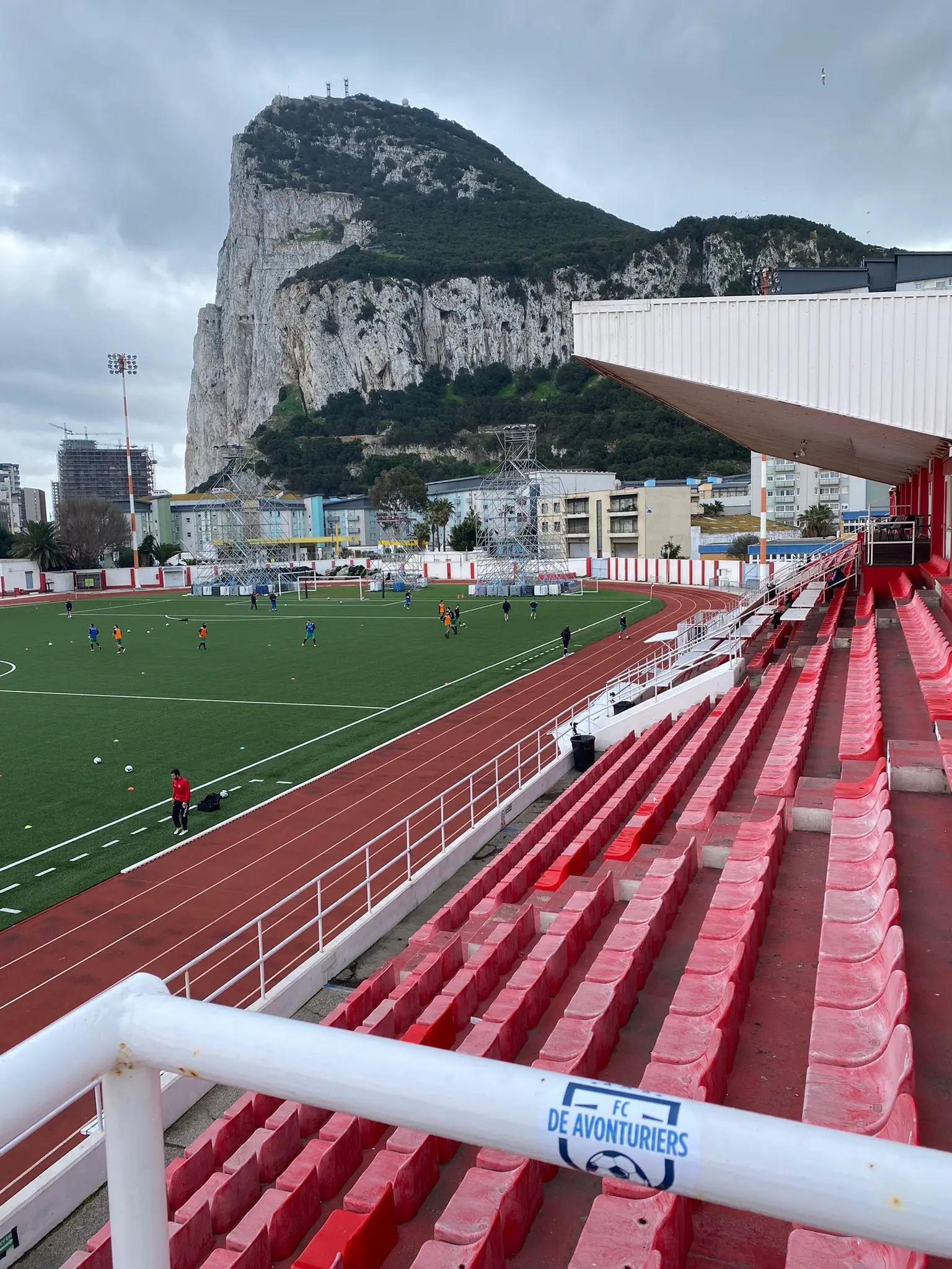 Europa Point FC stadion