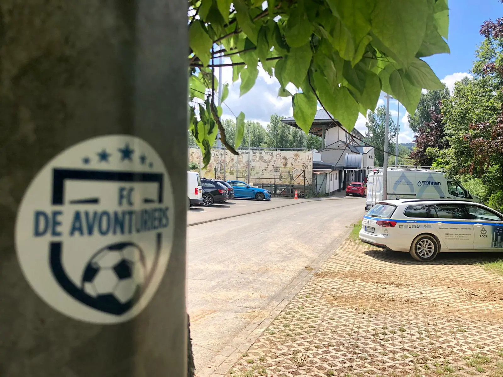 Union Titus Pétange stadion